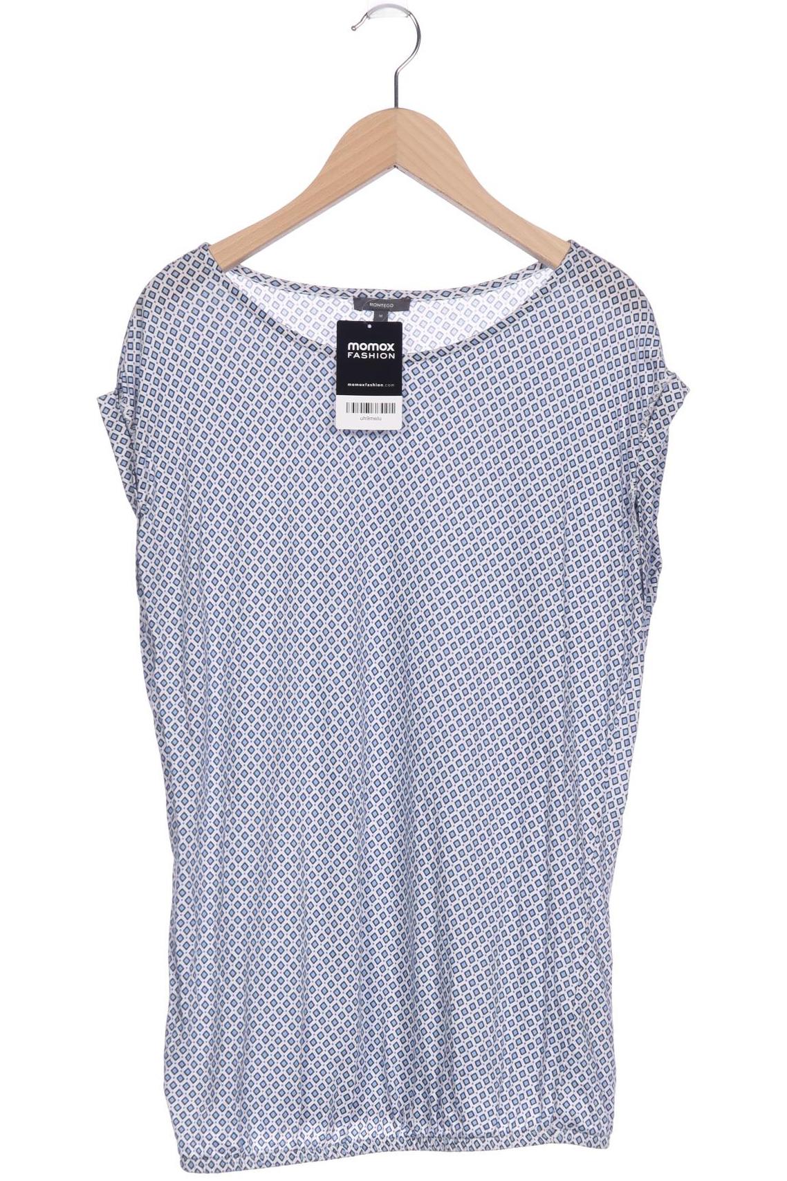 

Montego Damen T-Shirt, blau, Gr. 38