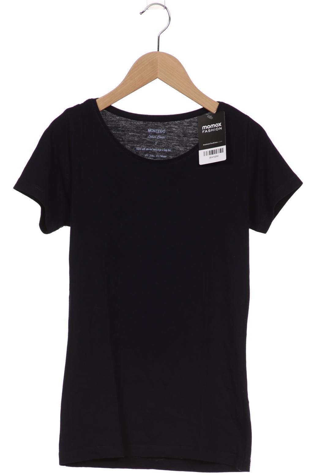 

Montego Damen T-Shirt, marineblau