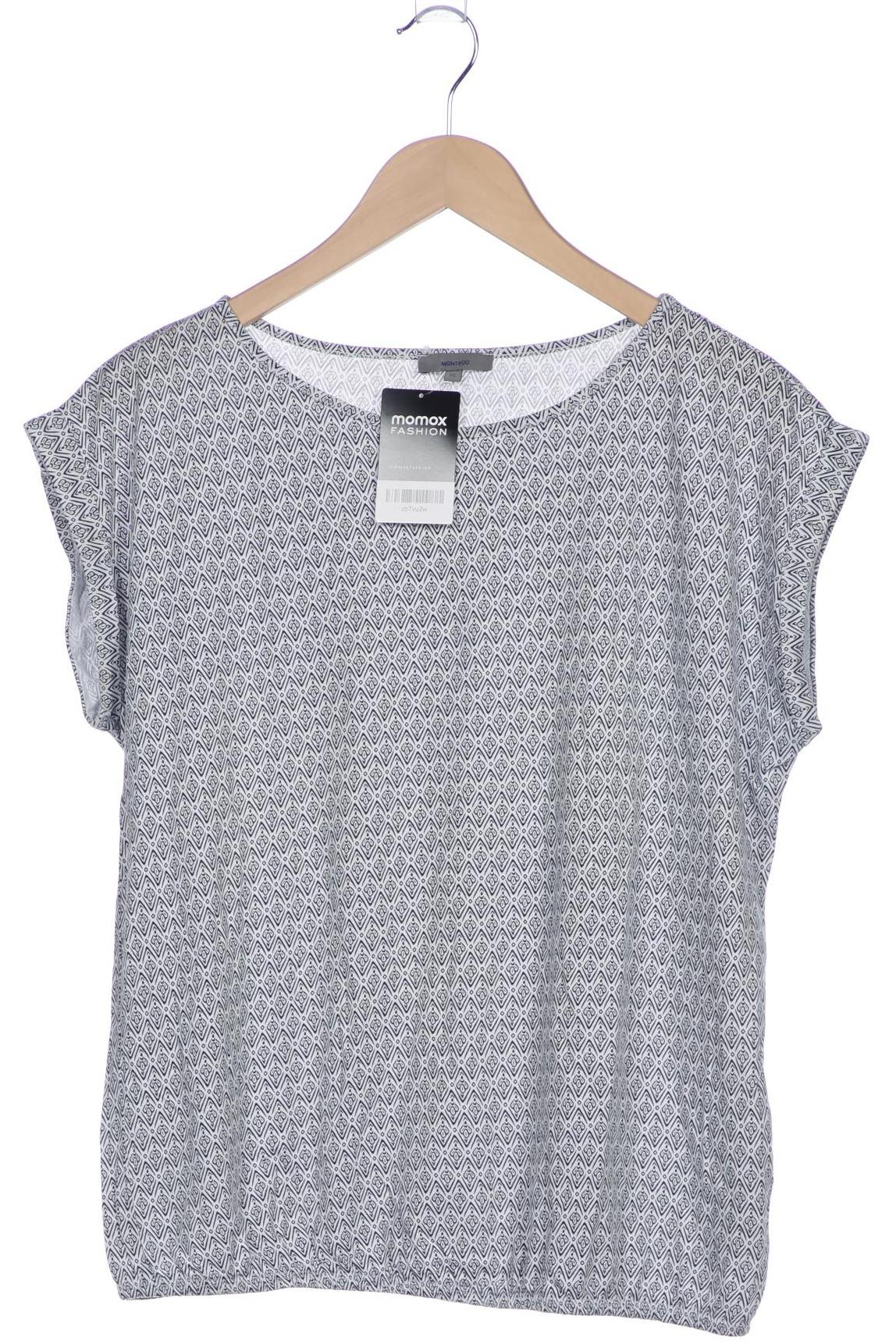 

Montego Damen T-Shirt, grau, Gr. 44