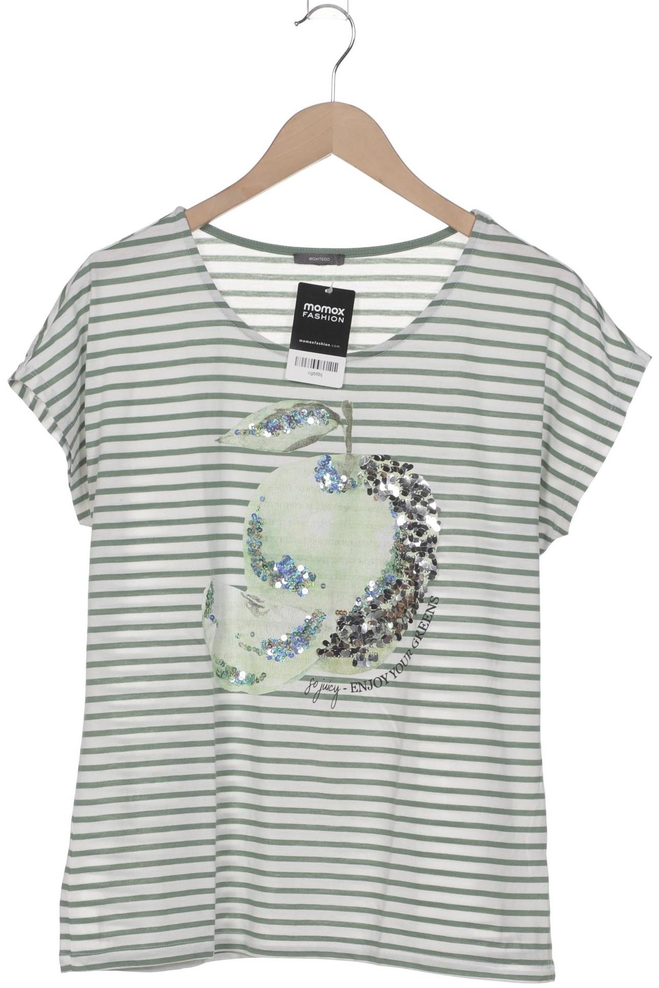 

Montego Damen T-Shirt, grün, Gr. 42