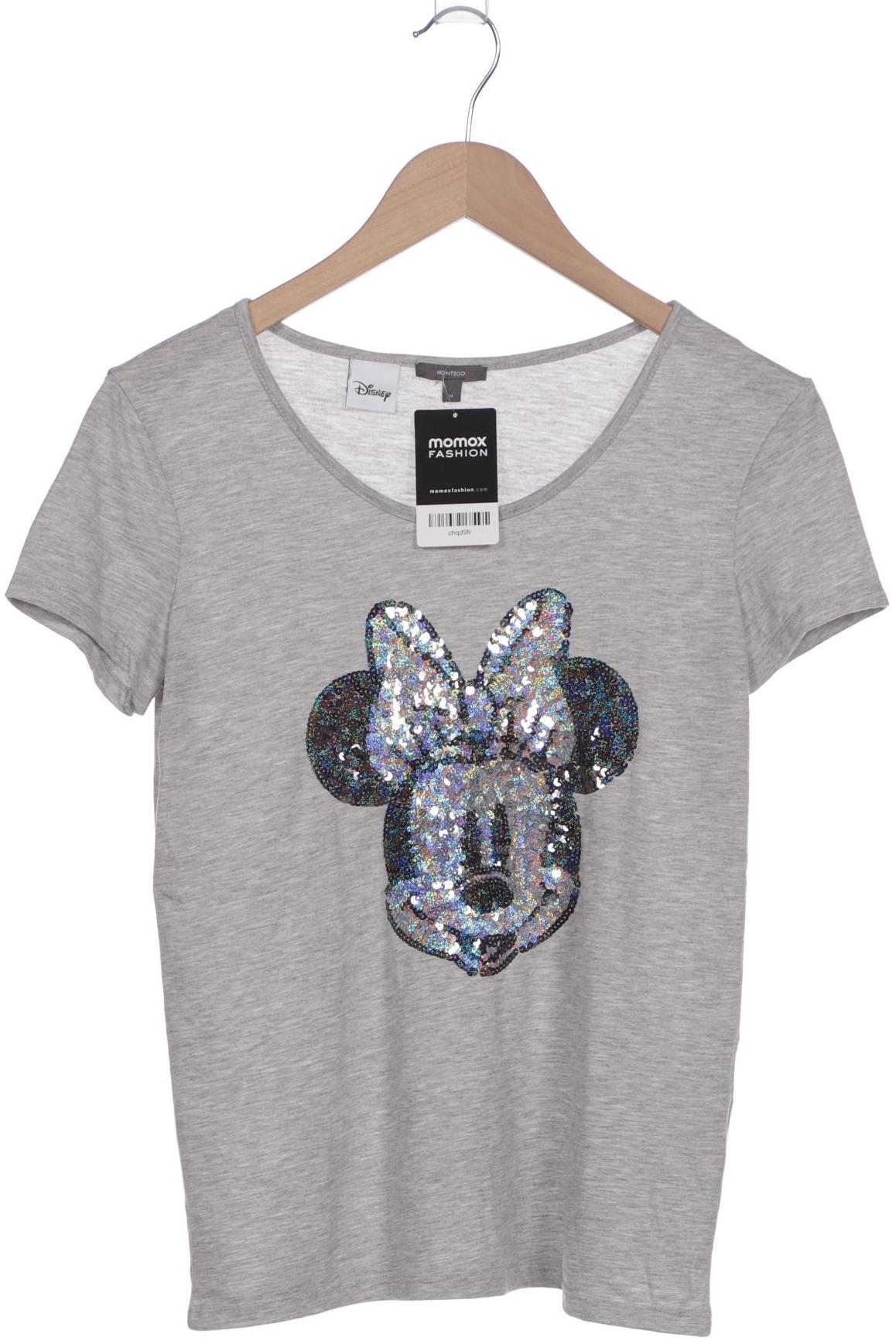 

Montego Damen T-Shirt, grau, Gr. 38