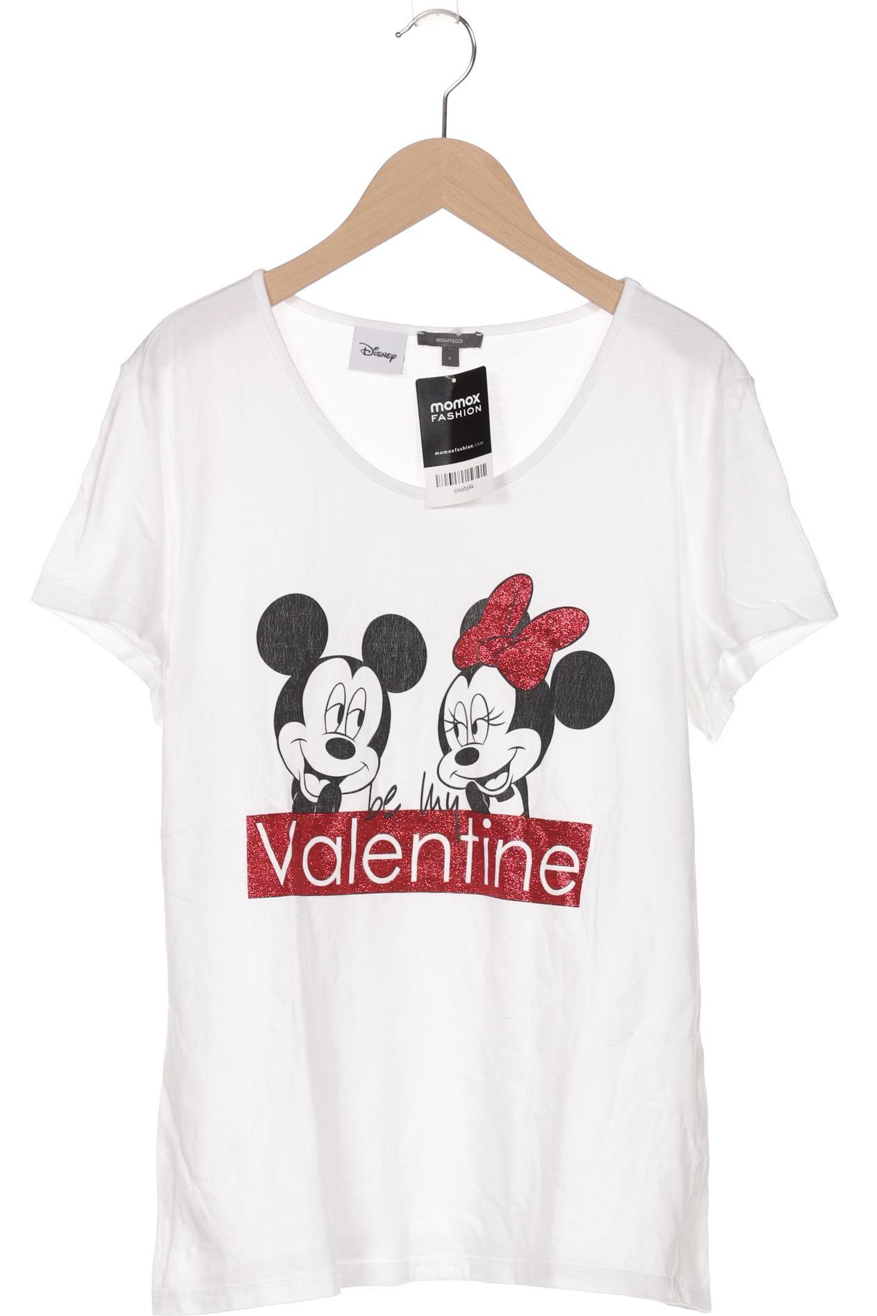 

Montego Damen T-Shirt, weiß, Gr. 42