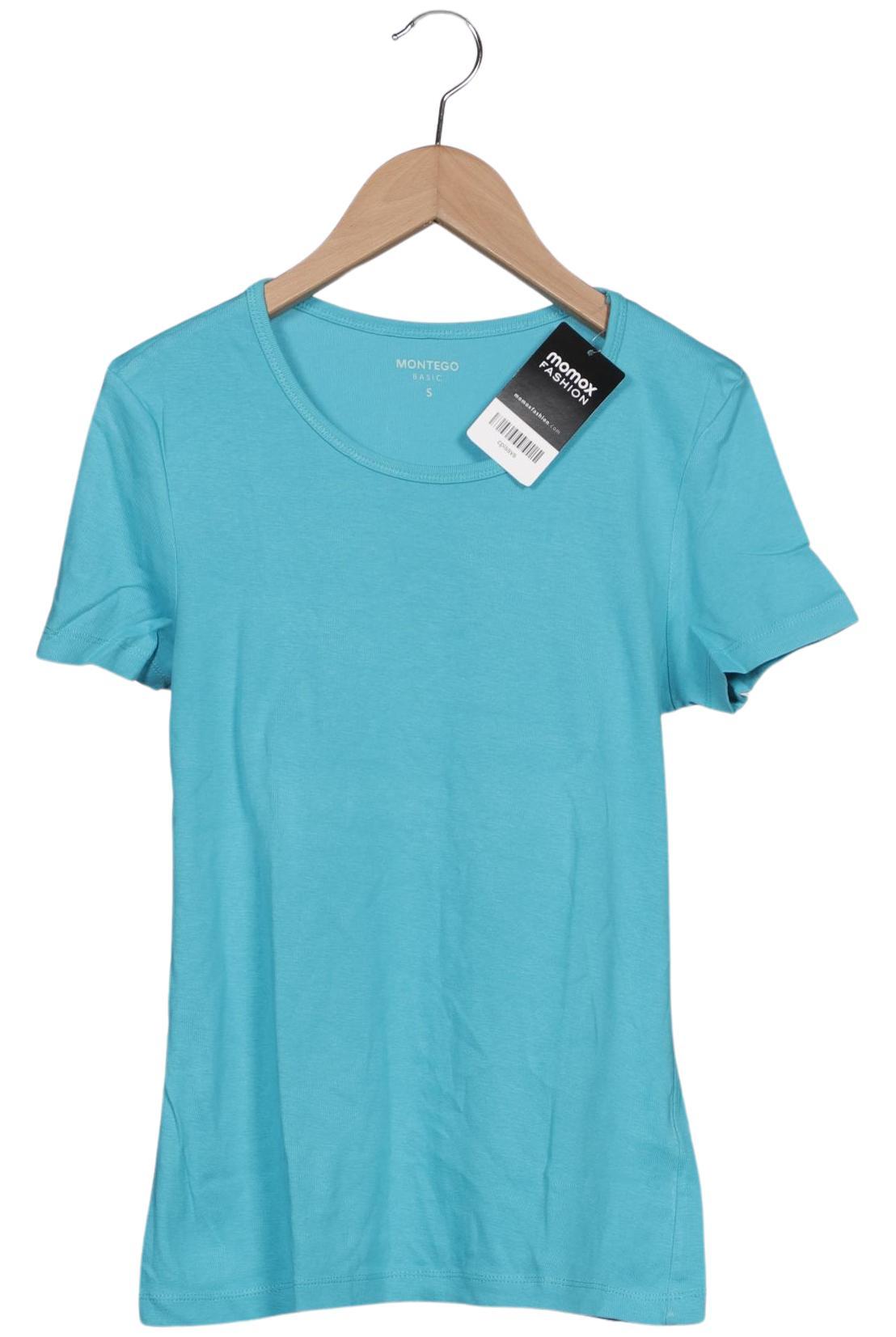 

Montego Damen T-Shirt, türkis, Gr. 36