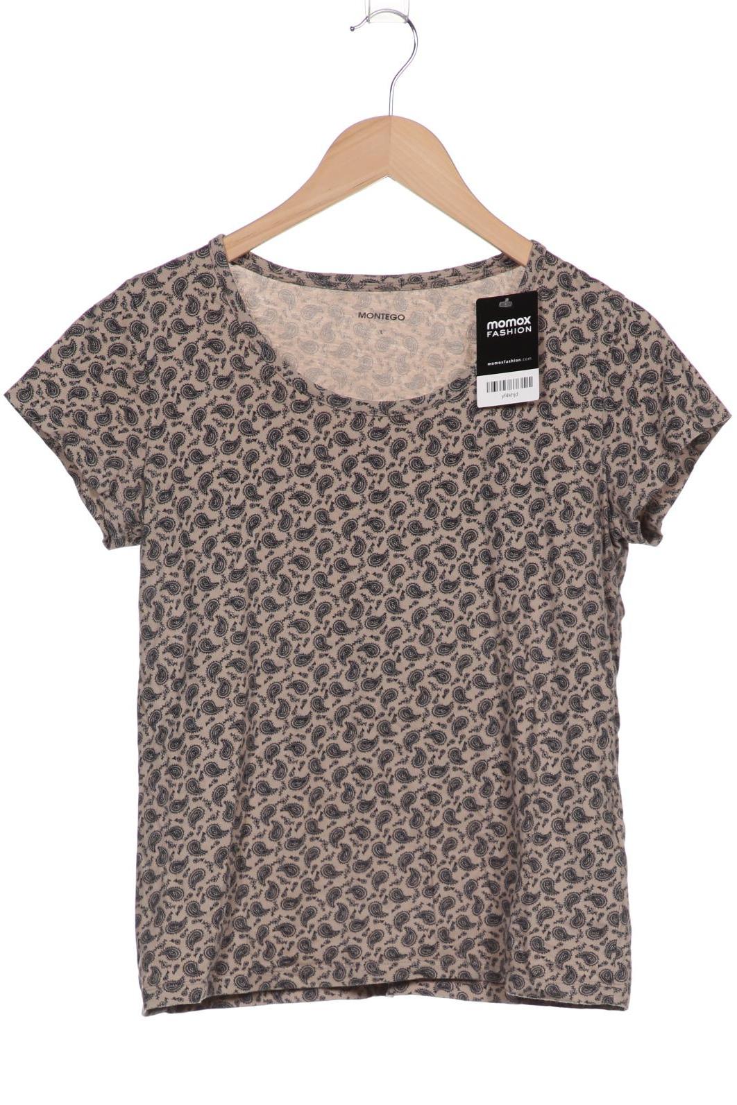 

Montego Damen T-Shirt, beige, Gr. 40