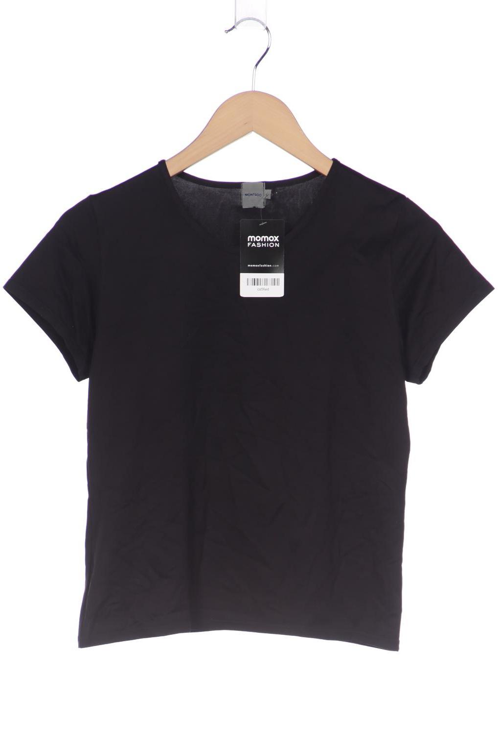 

Montego Damen T-Shirt, schwarz