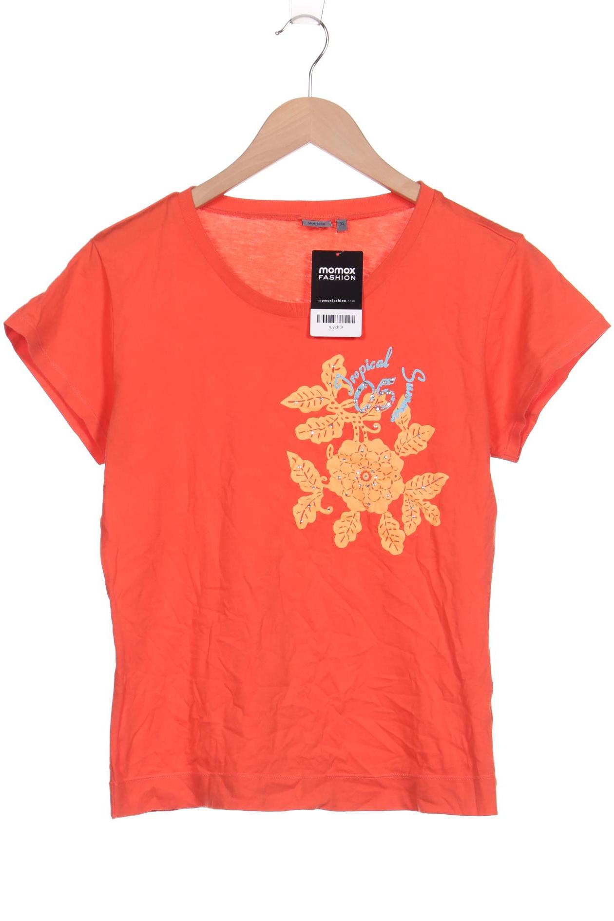 

Montego Damen T-Shirt, orange, Gr. 44