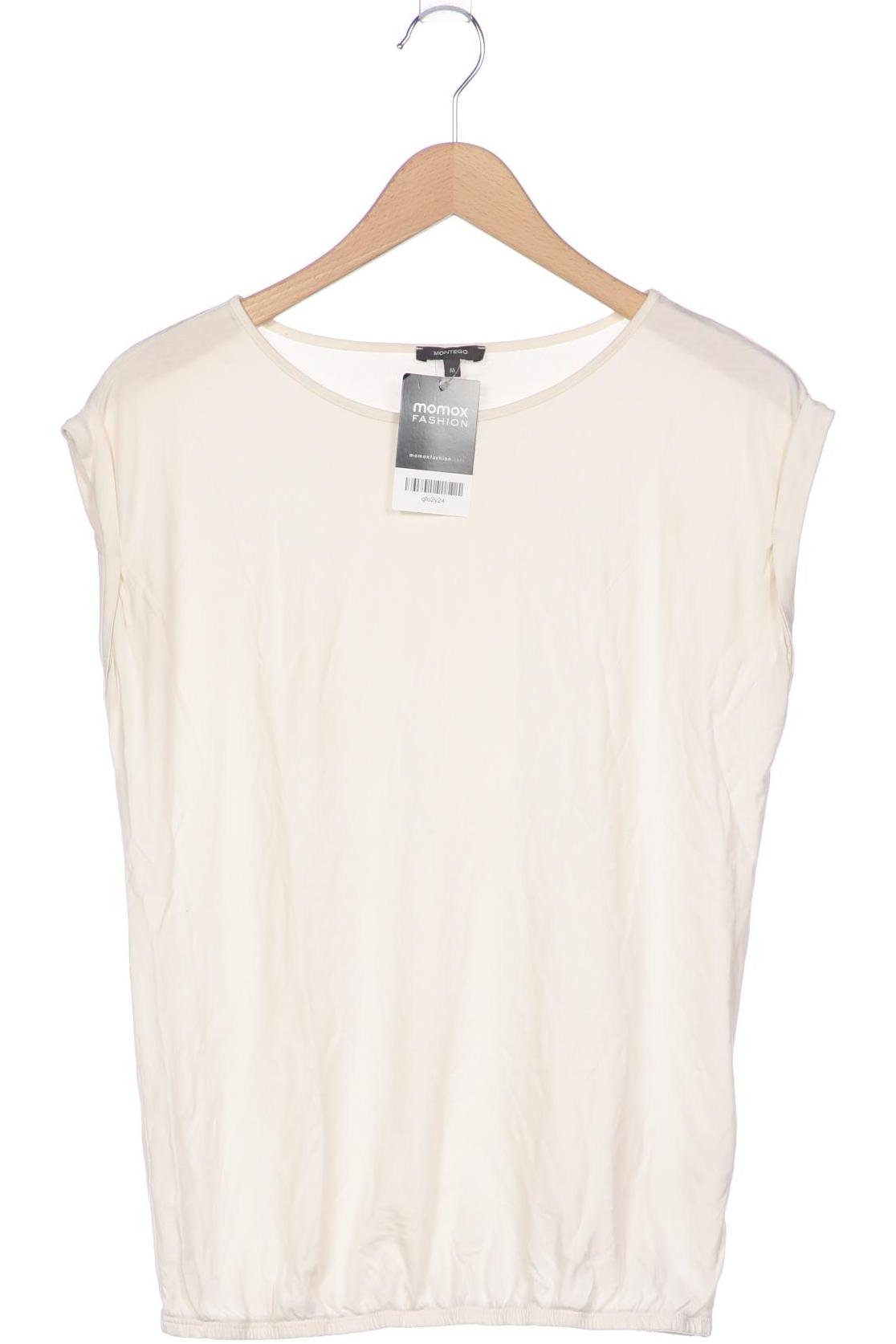 

Montego Damen T-Shirt, cremeweiß, Gr. 38