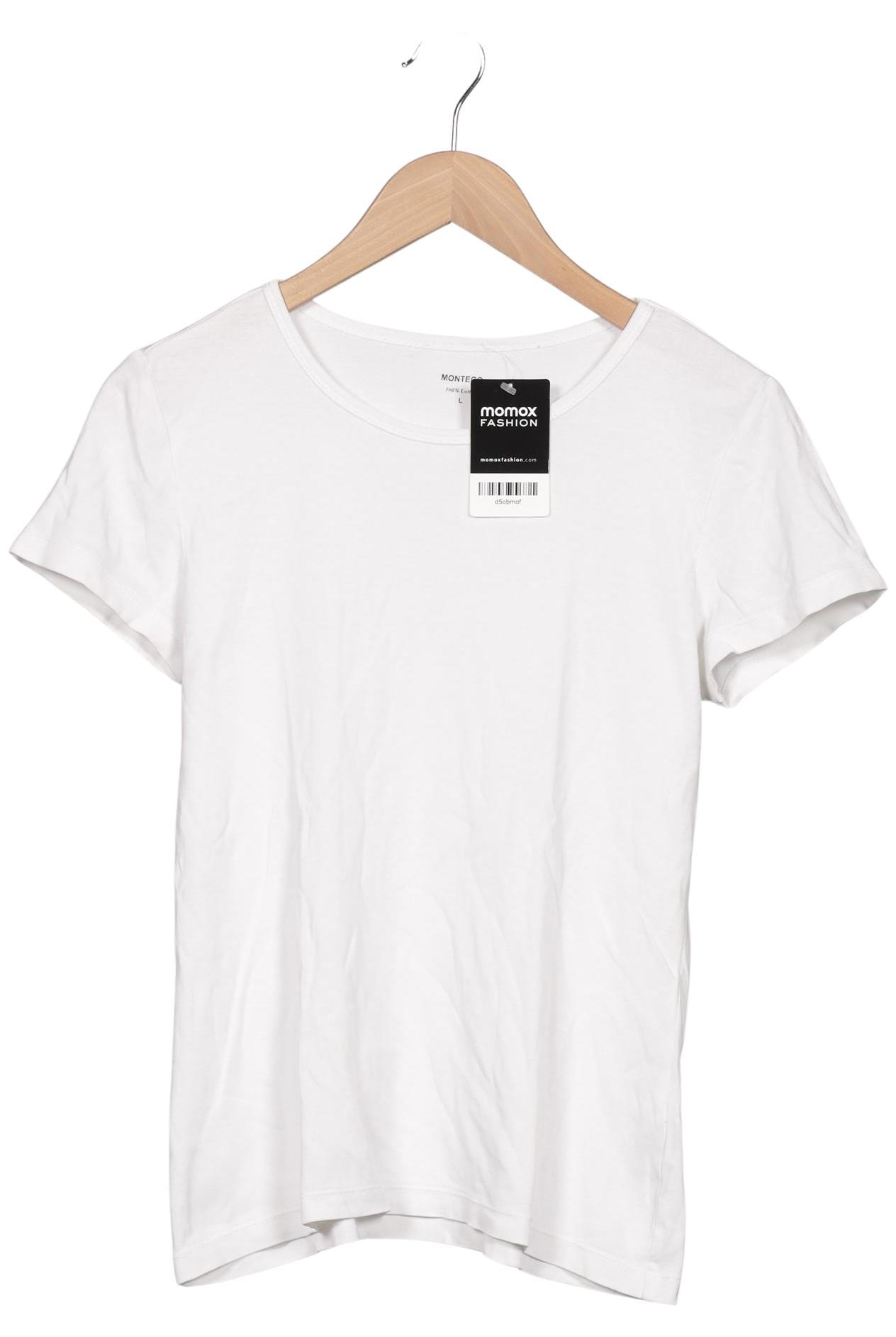 

Montego Damen T-Shirt, weiß, Gr. 42