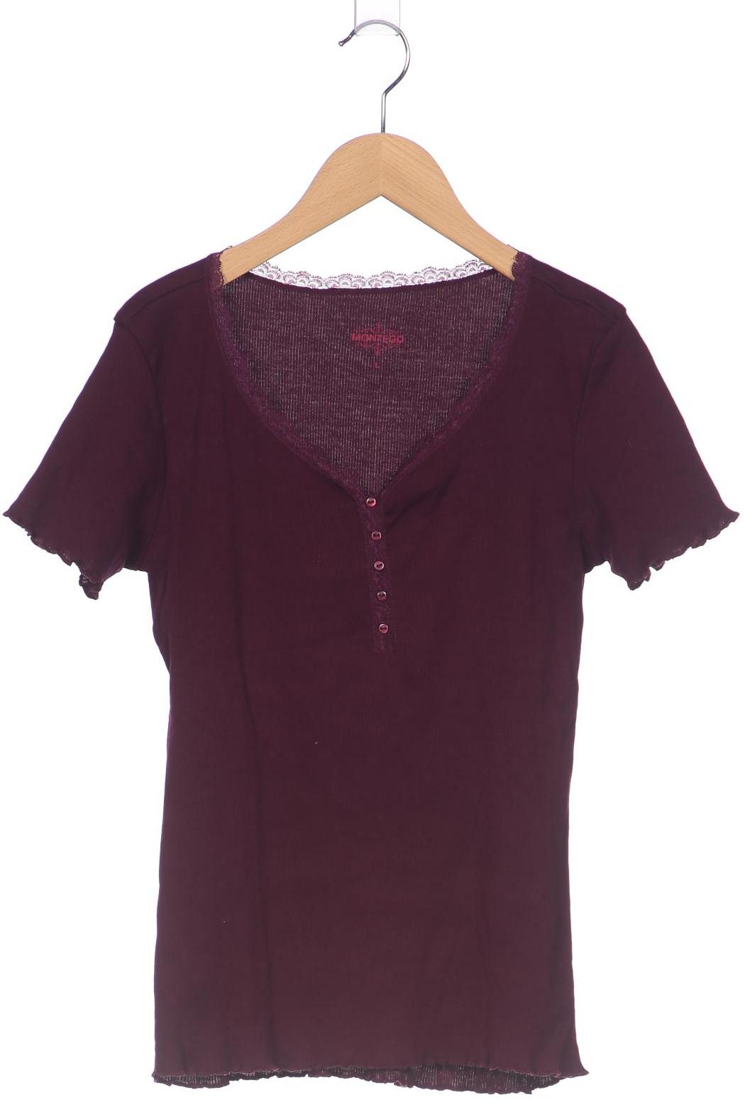 

Montego Damen T-Shirt, bordeaux, Gr. 42