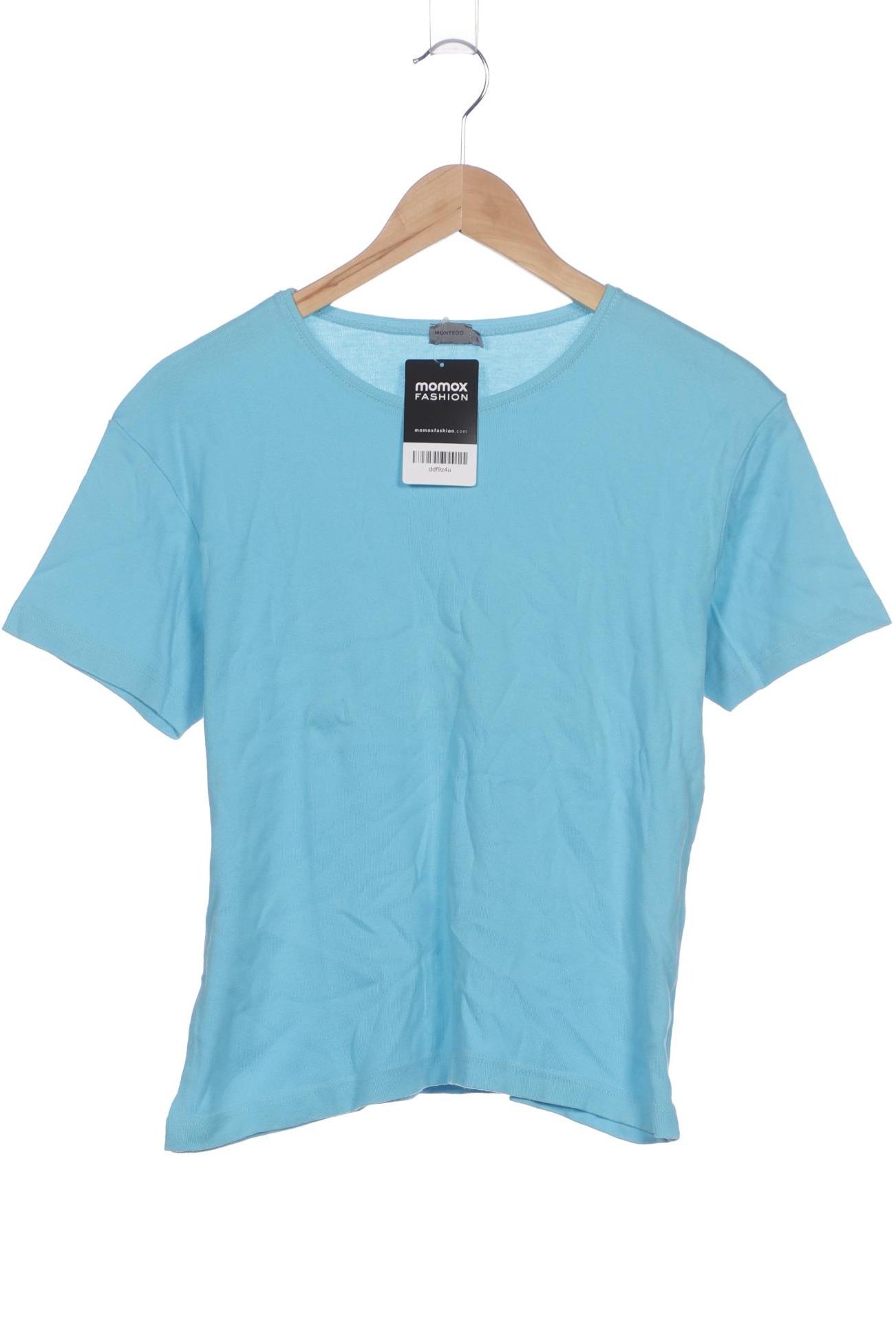 

Montego Damen T-Shirt, hellblau, Gr. 44