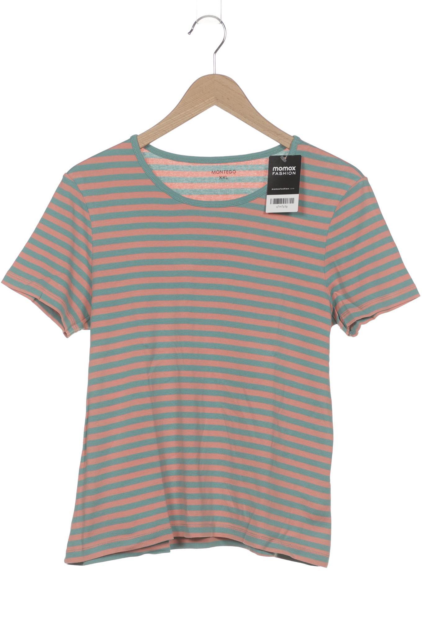 

Montego Damen T-Shirt, türkis, Gr. 46