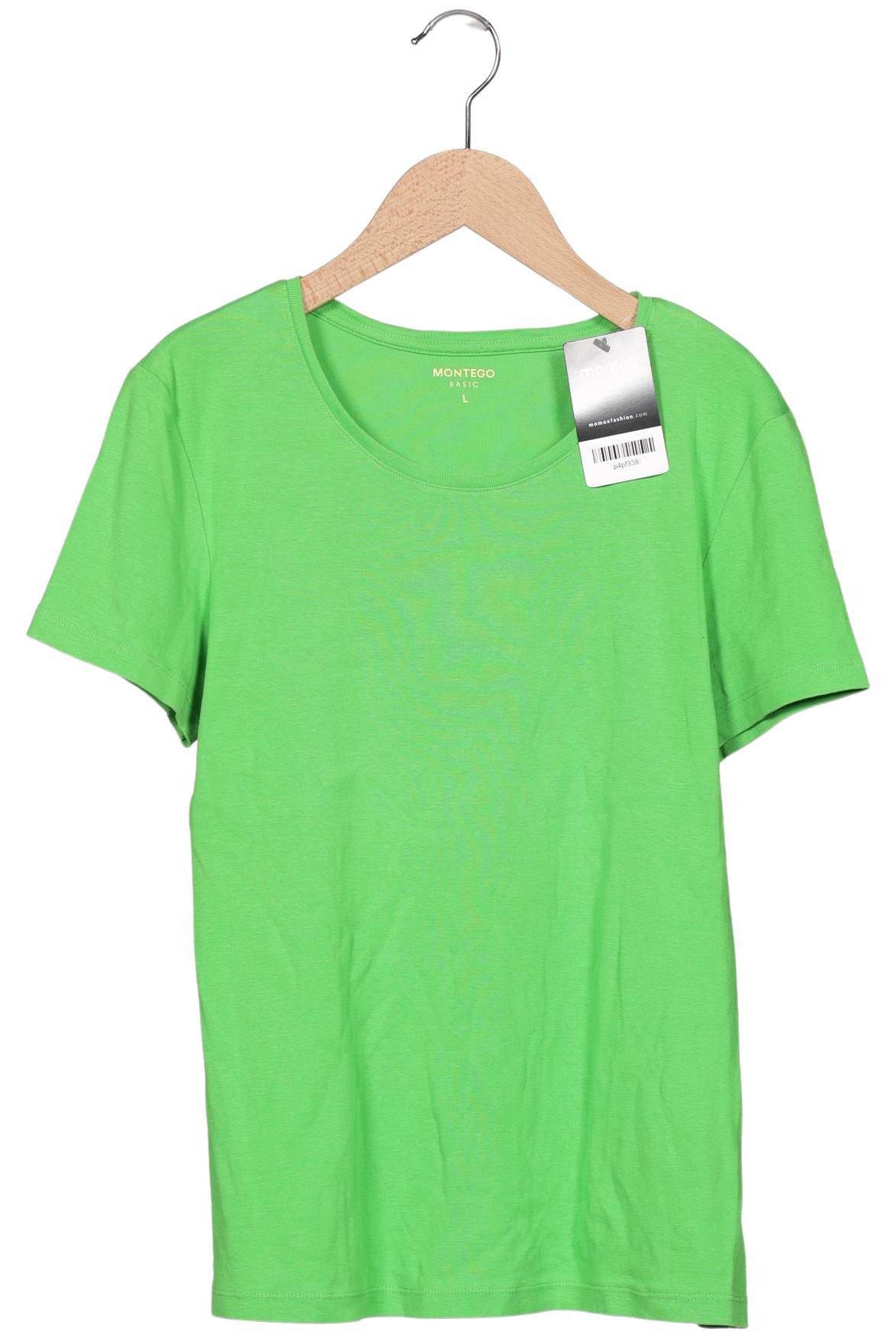

Montego Damen T-Shirt, grün, Gr. 42
