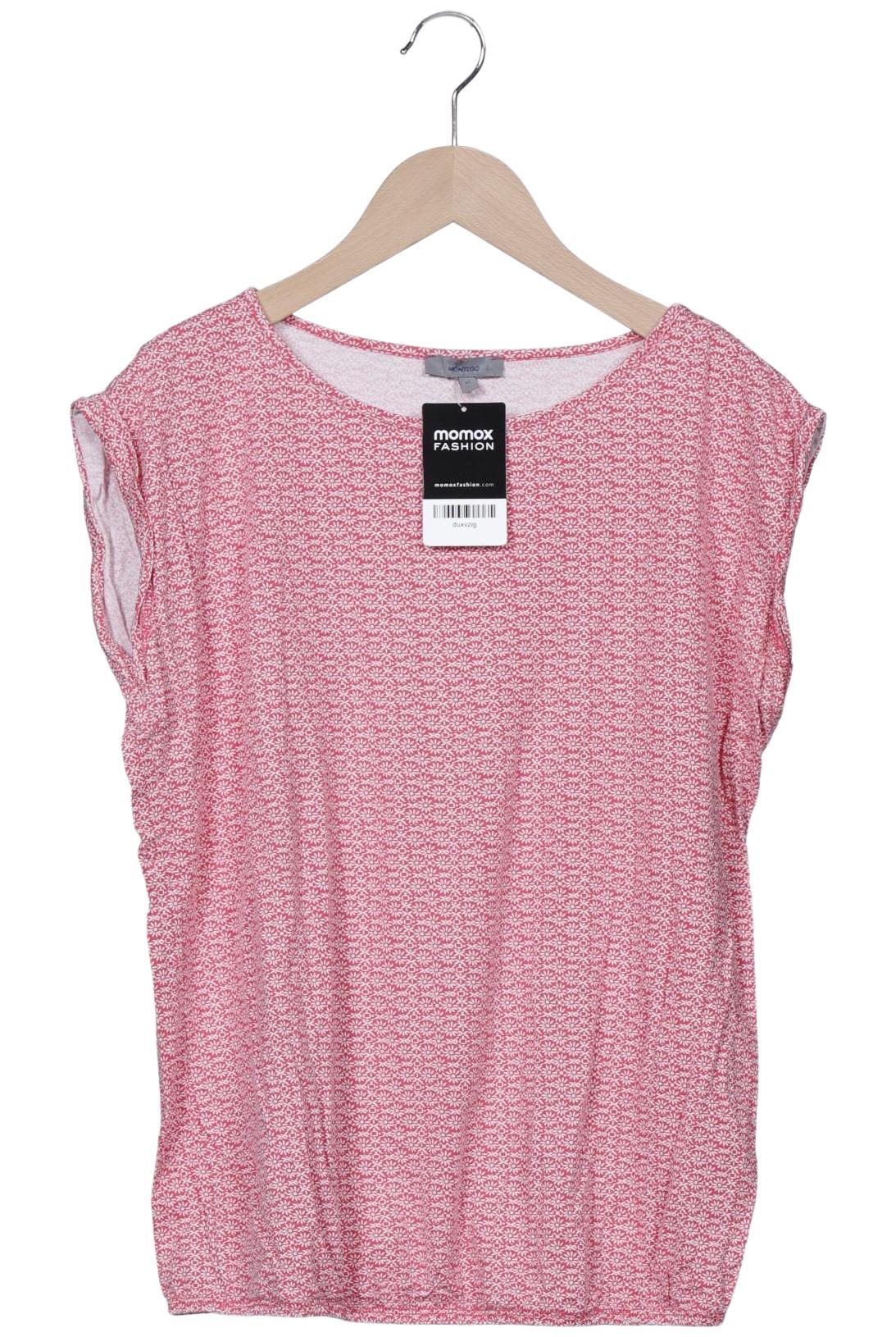 

Montego Damen T-Shirt, pink, Gr. 38