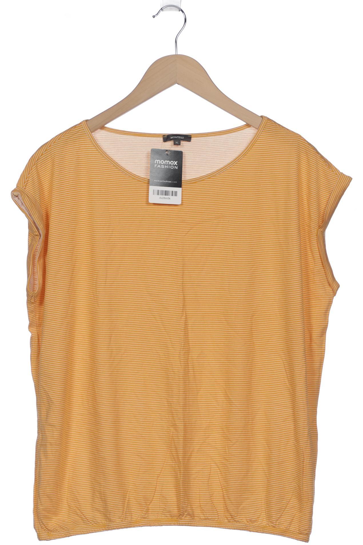 

Montego Damen T-Shirt, orange, Gr. 44