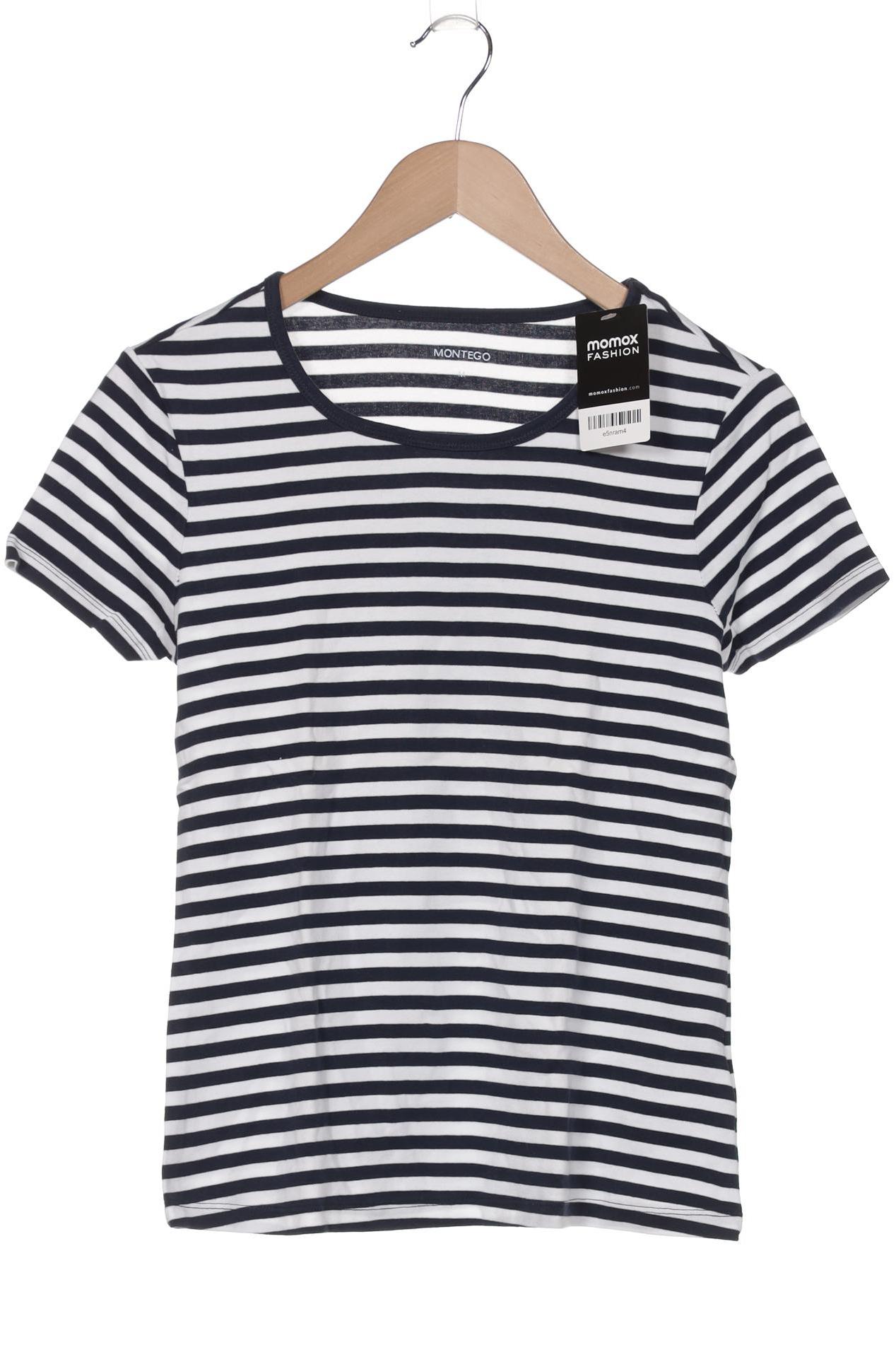 Thumbnail - Montego Damen T-Shirt, marineblau, Gr. 38
