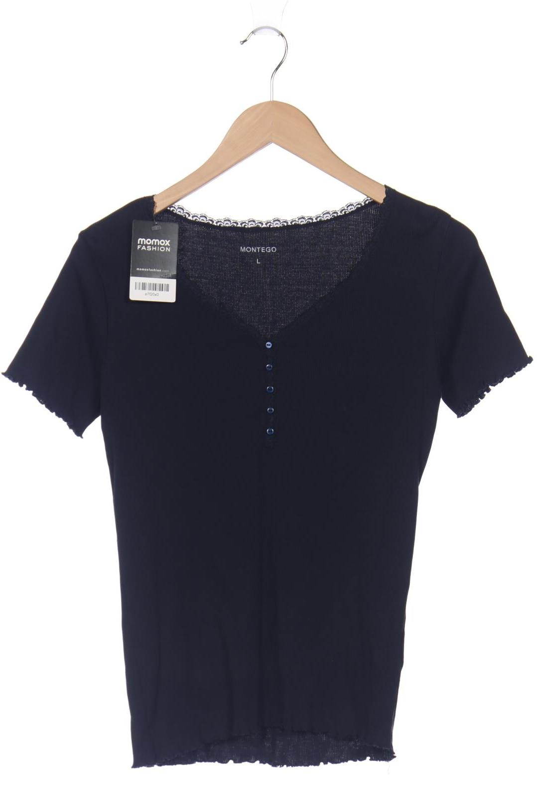

Montego Damen T-Shirt, marineblau