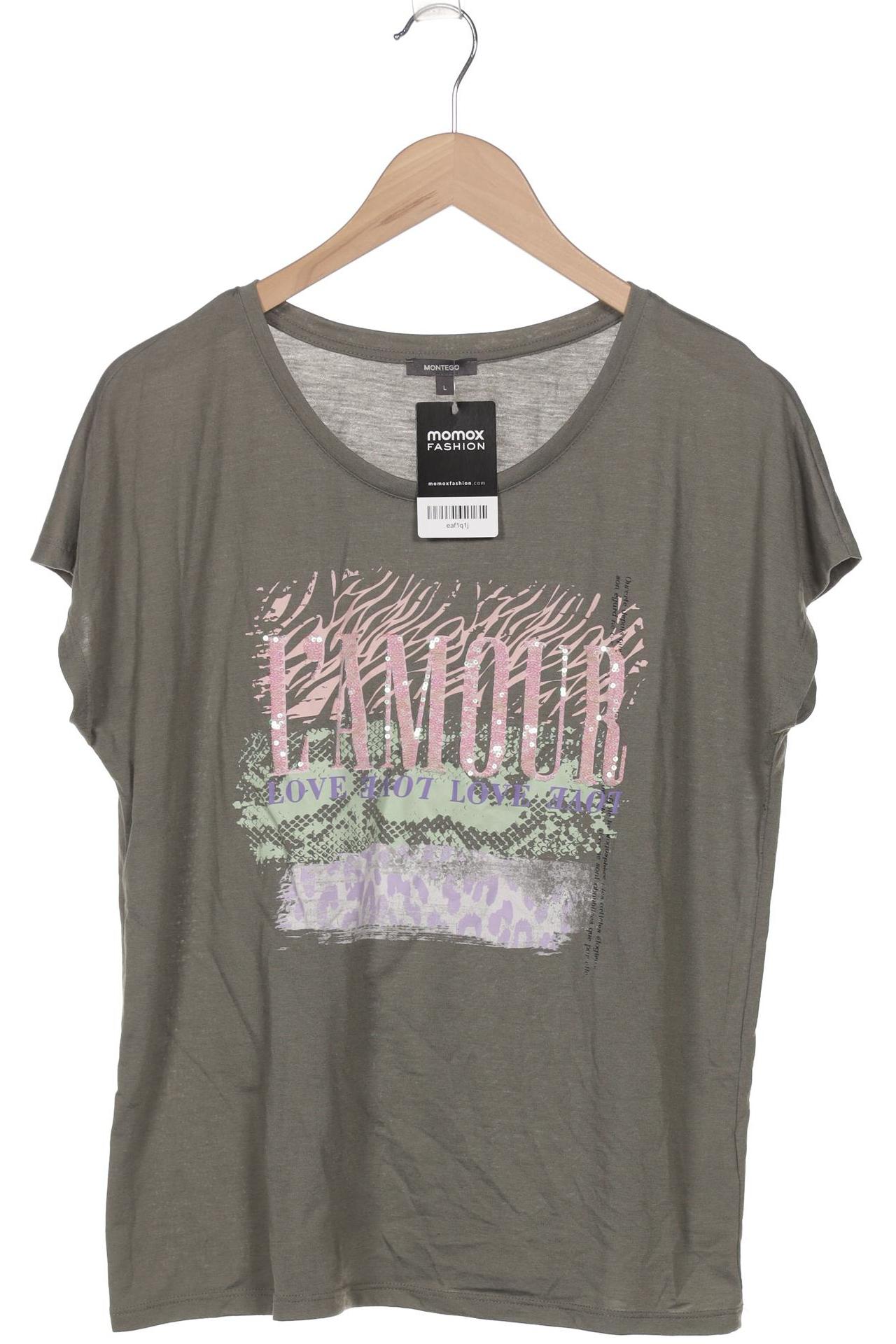

Montego Damen T-Shirt, grün, Gr. 42