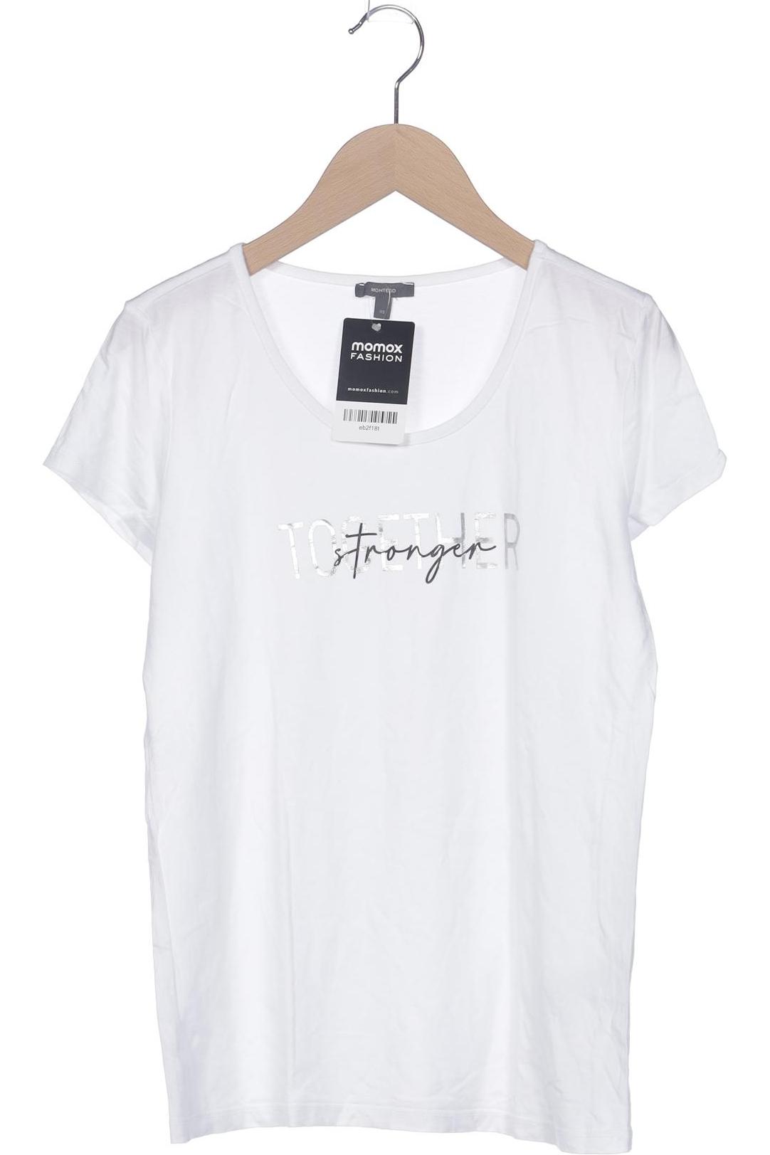 

Montego Damen T-Shirt, weiß, Gr. 34