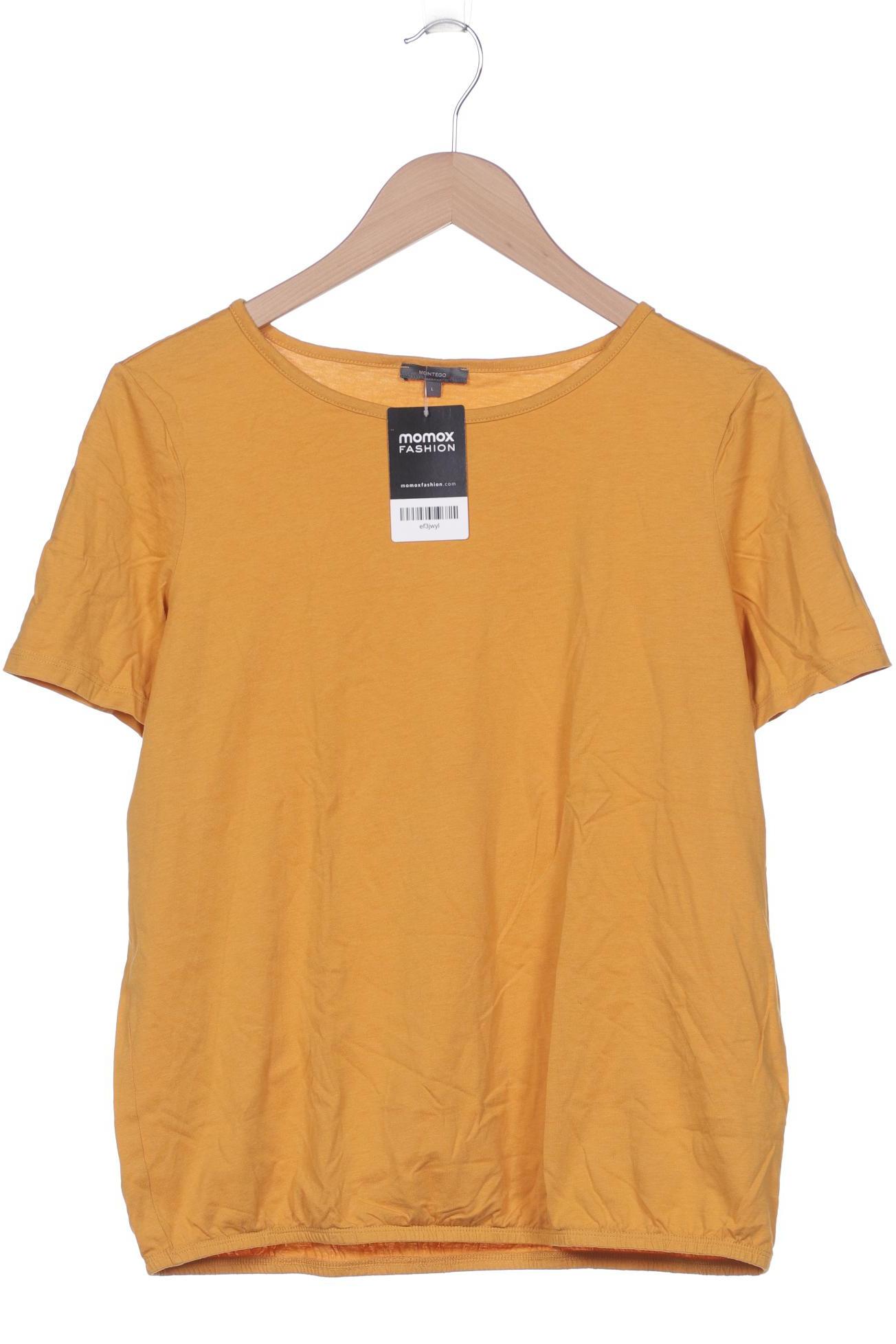 

Montego Damen T-Shirt, gelb