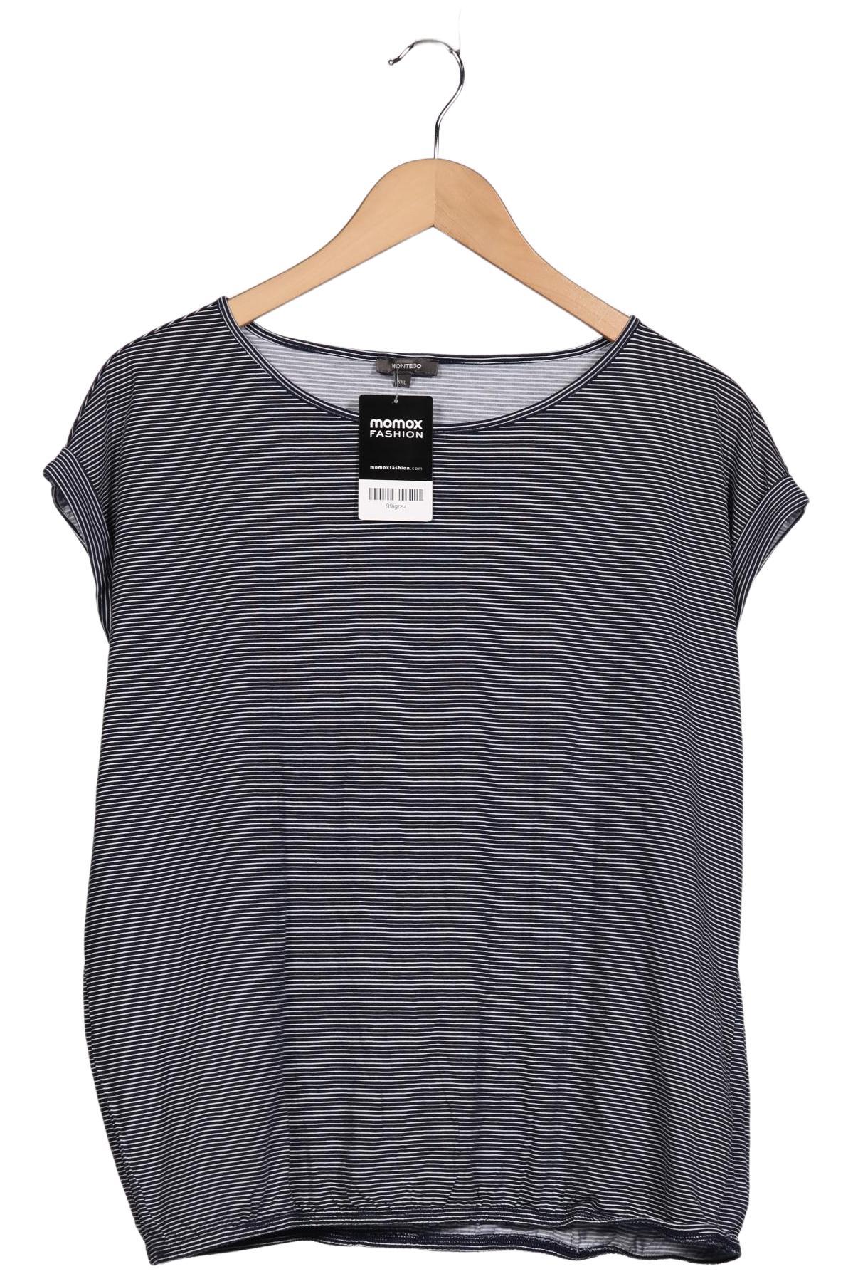 

Montego Damen T-Shirt, marineblau, Gr. 46