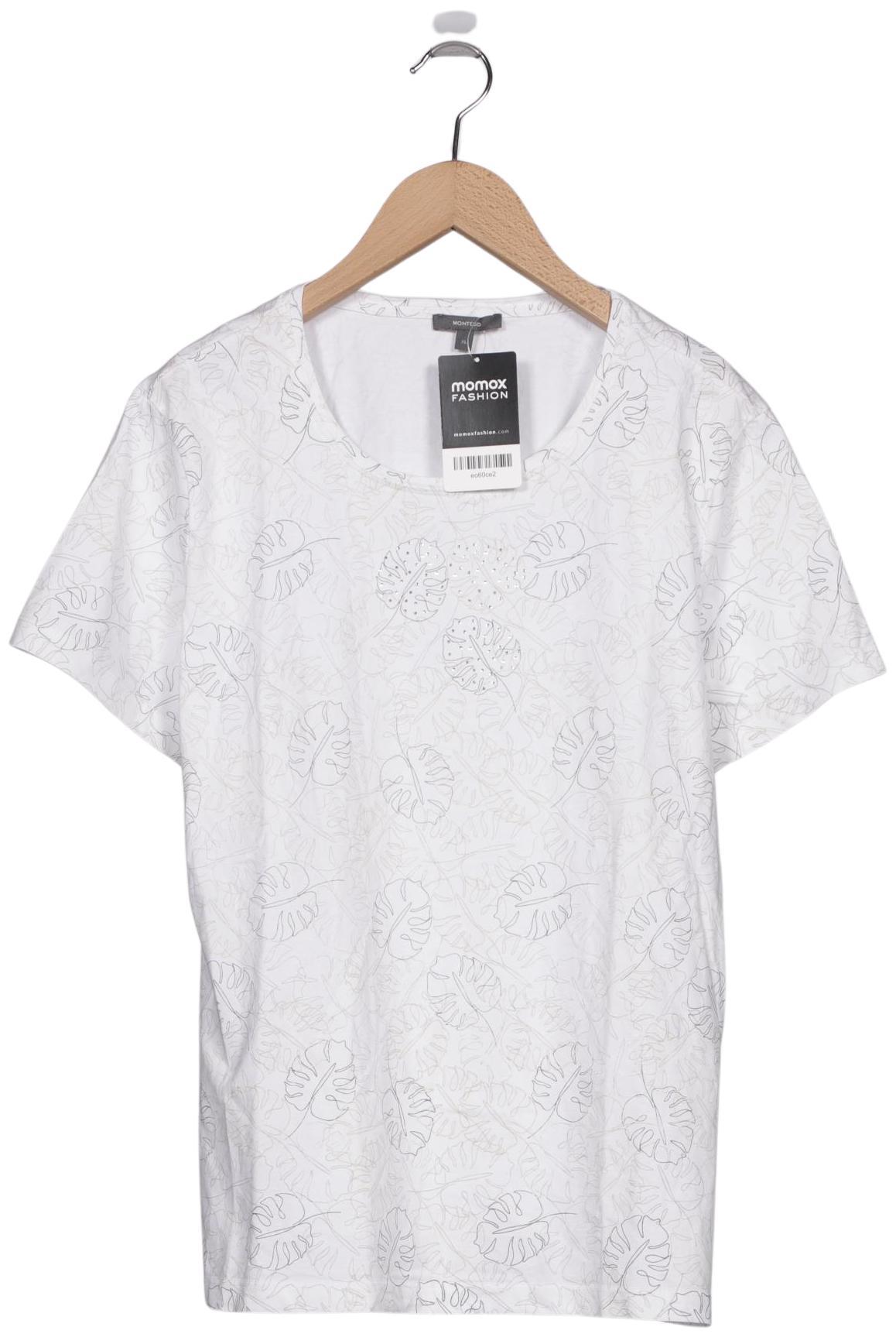 

Montego Damen T-Shirt, weiß, Gr. 44