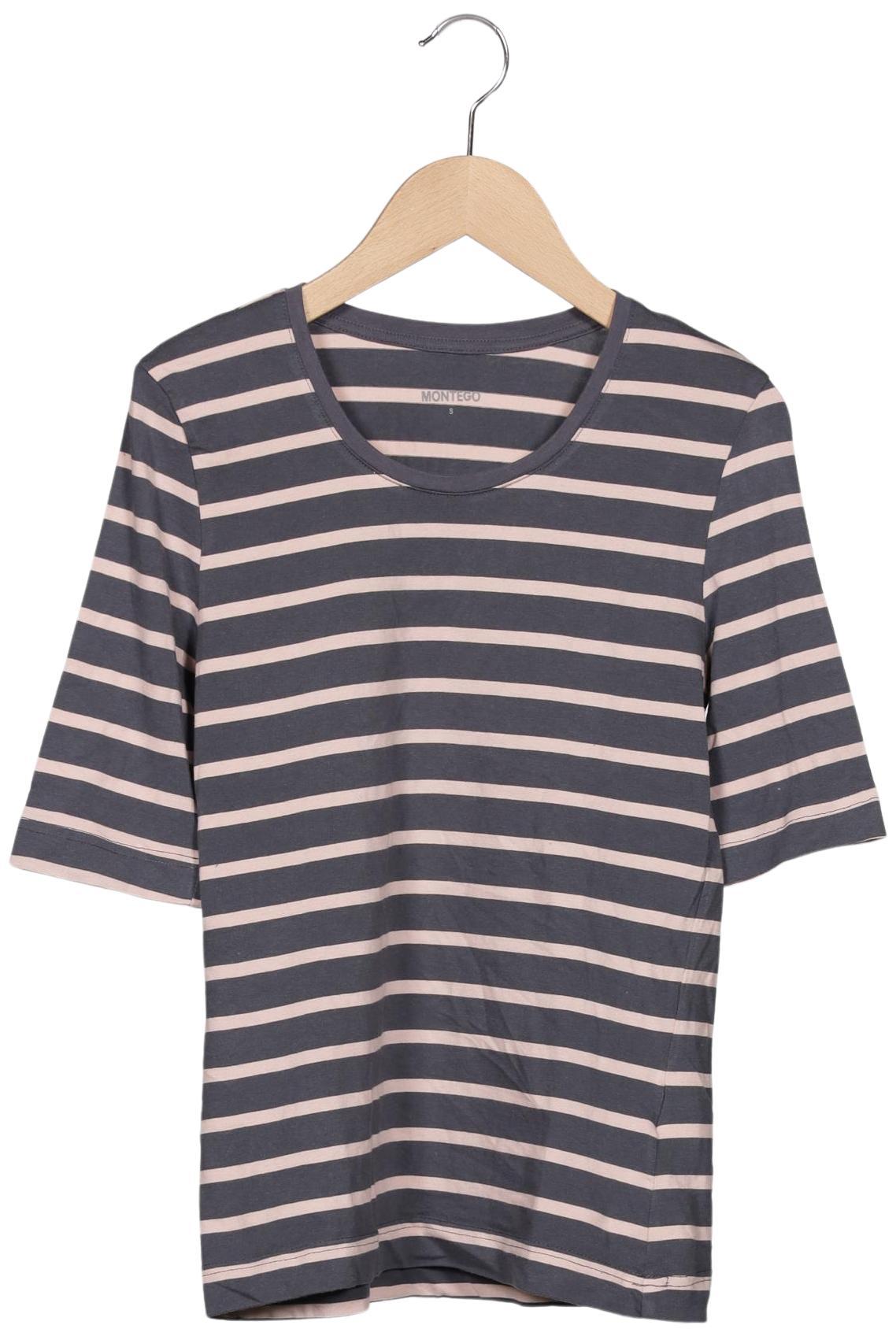 

Montego Damen T-Shirt, grau, Gr. 36