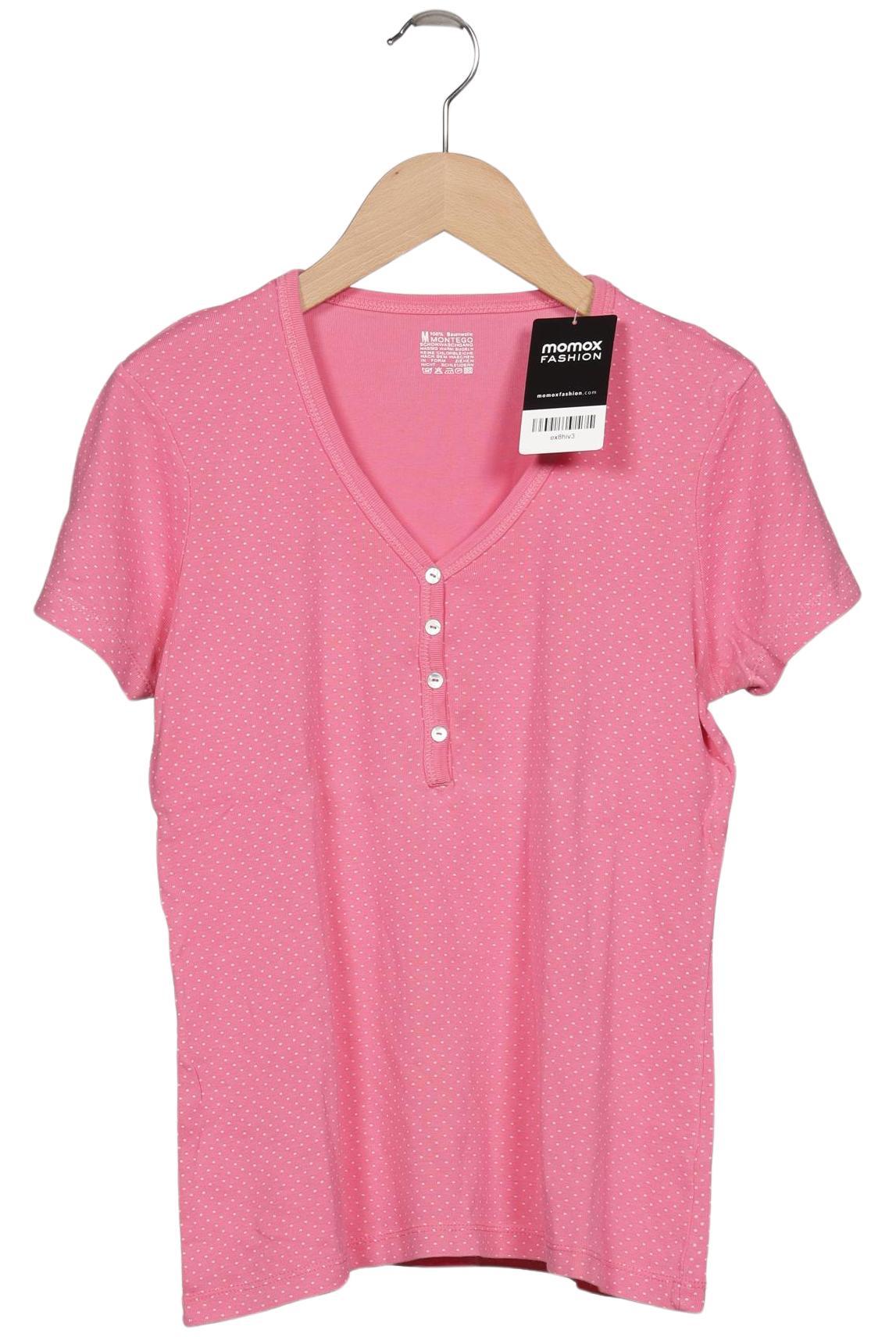 

Montego Damen T-Shirt, pink, Gr. 38