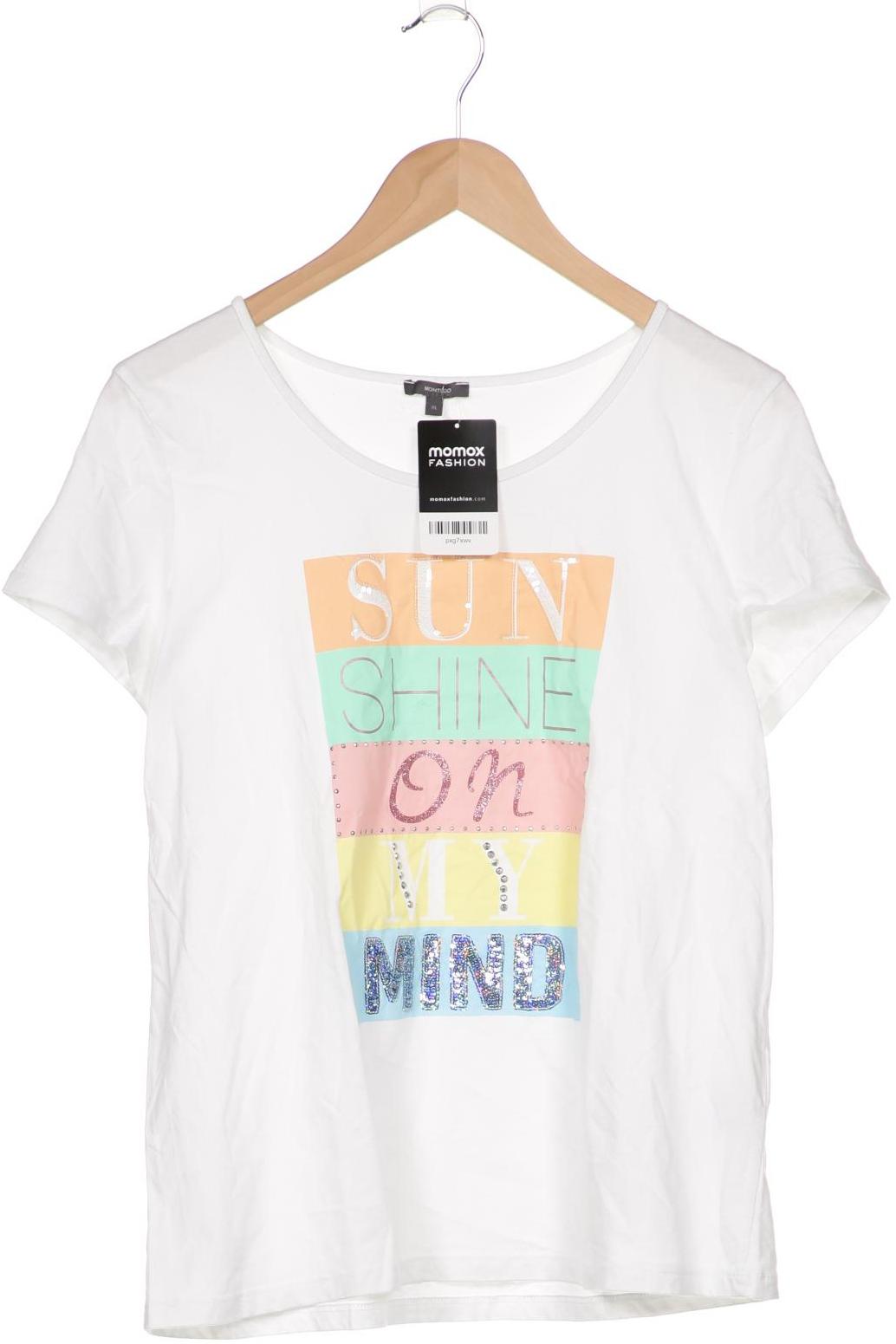 

Montego Damen T-Shirt, weiß, Gr. 44