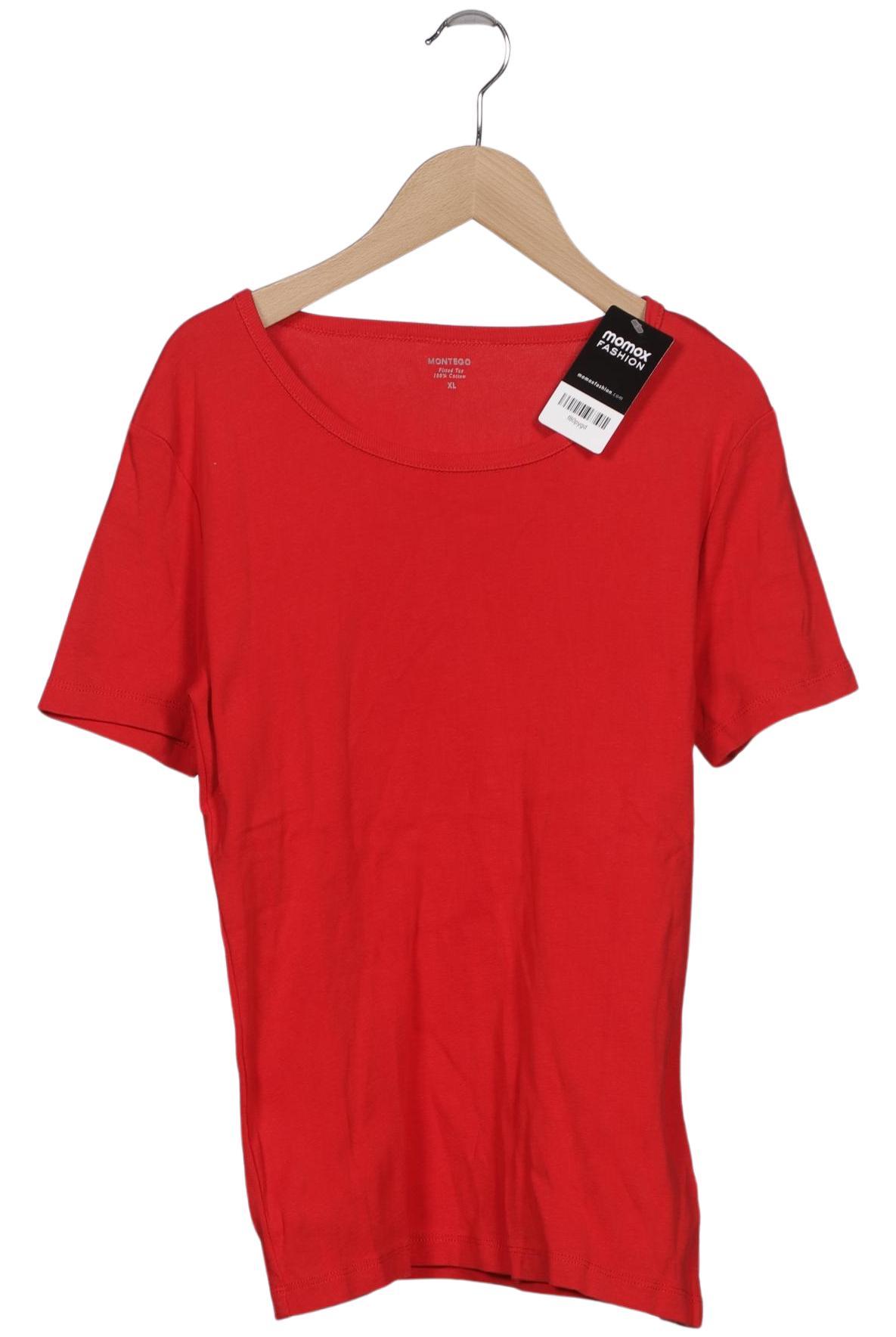 

Montego Damen T-Shirt, rot, Gr. 44