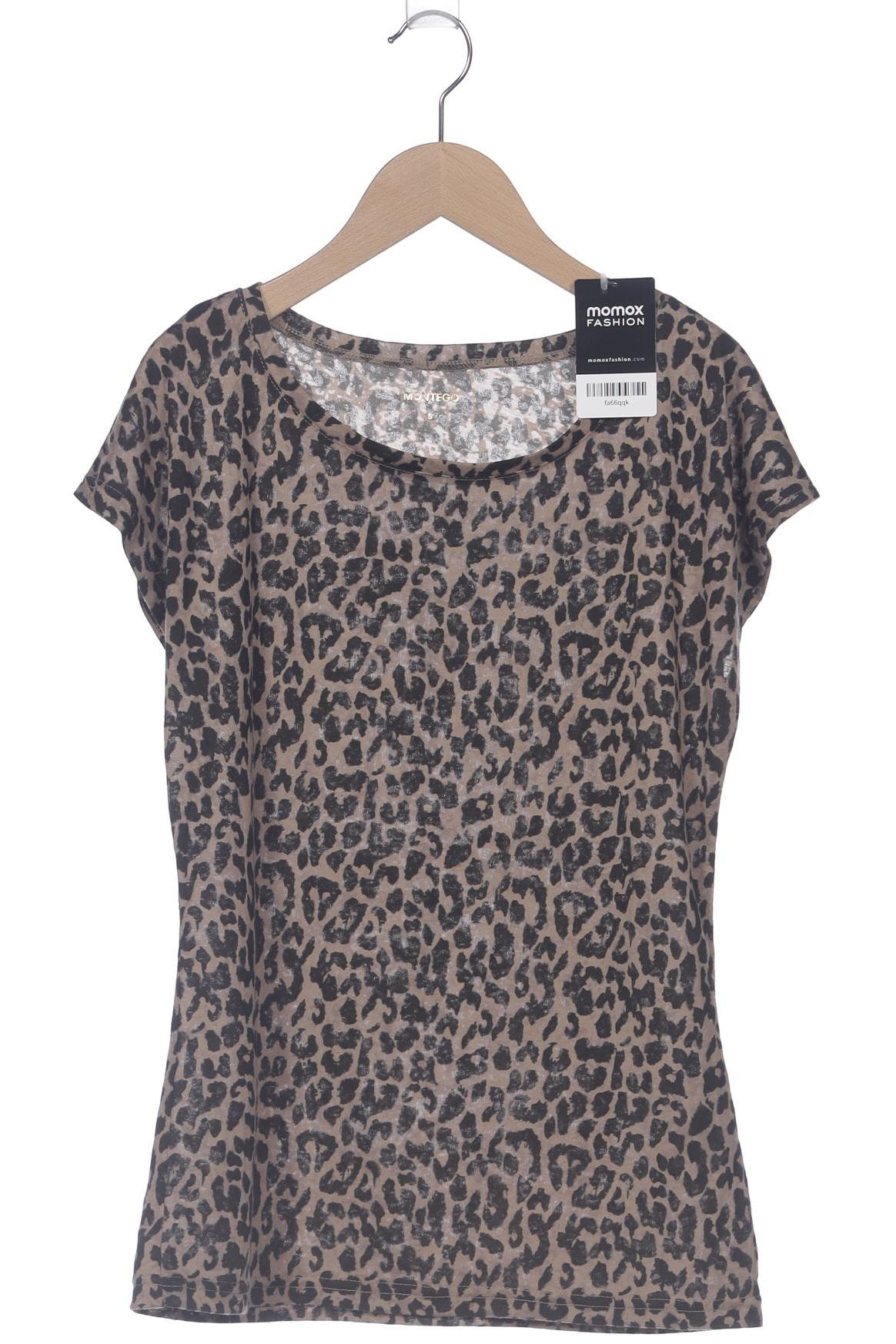 

Montego Damen T-Shirt, schwarz, Gr. 36