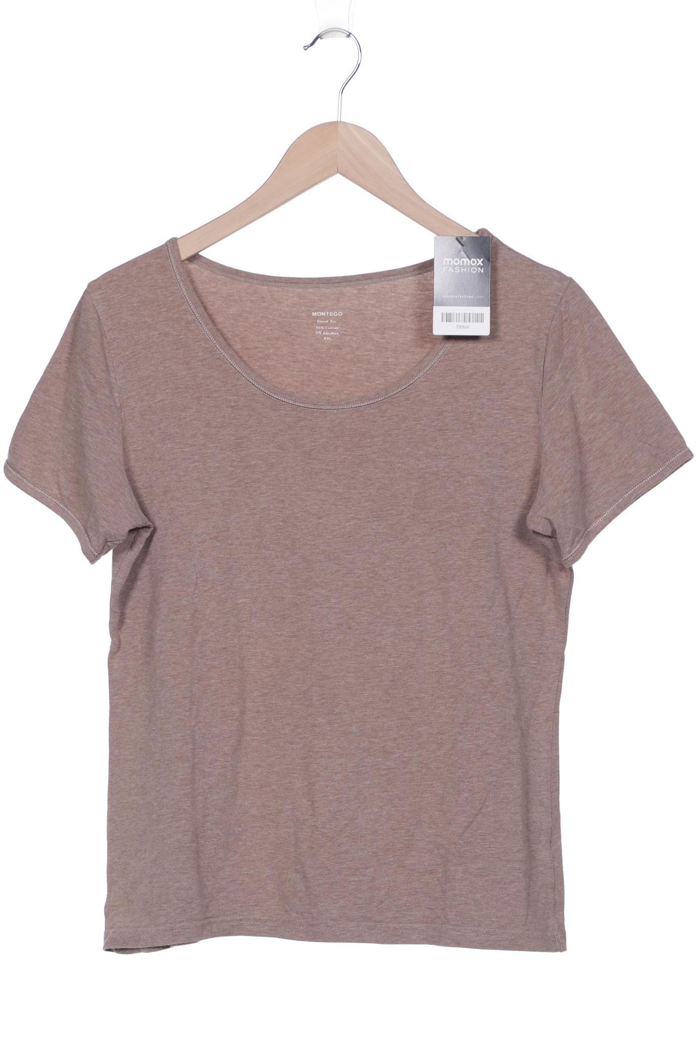 

Montego Damen T-Shirt, beige, Gr. 46