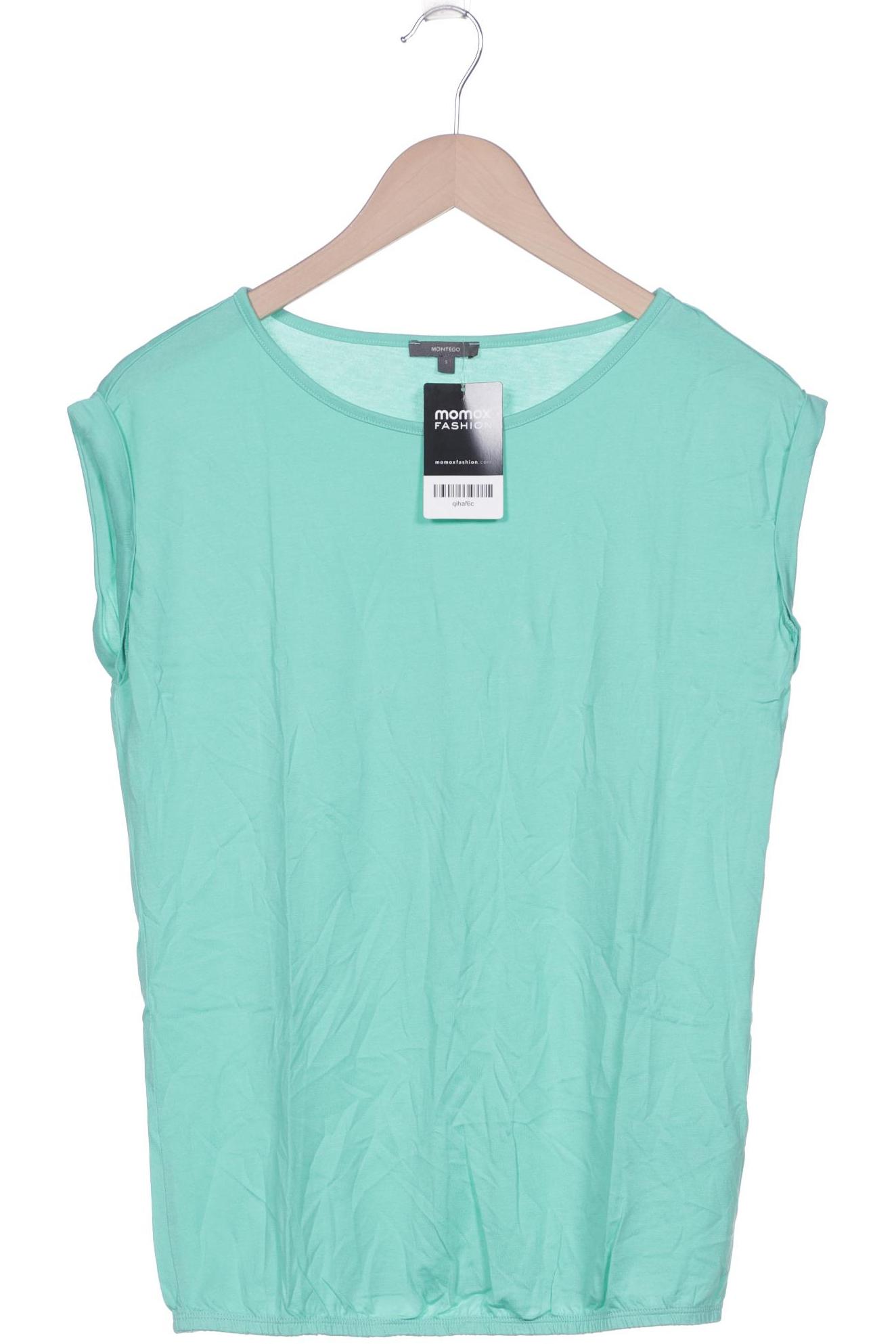 

Montego Damen T-Shirt, türkis, Gr. 36