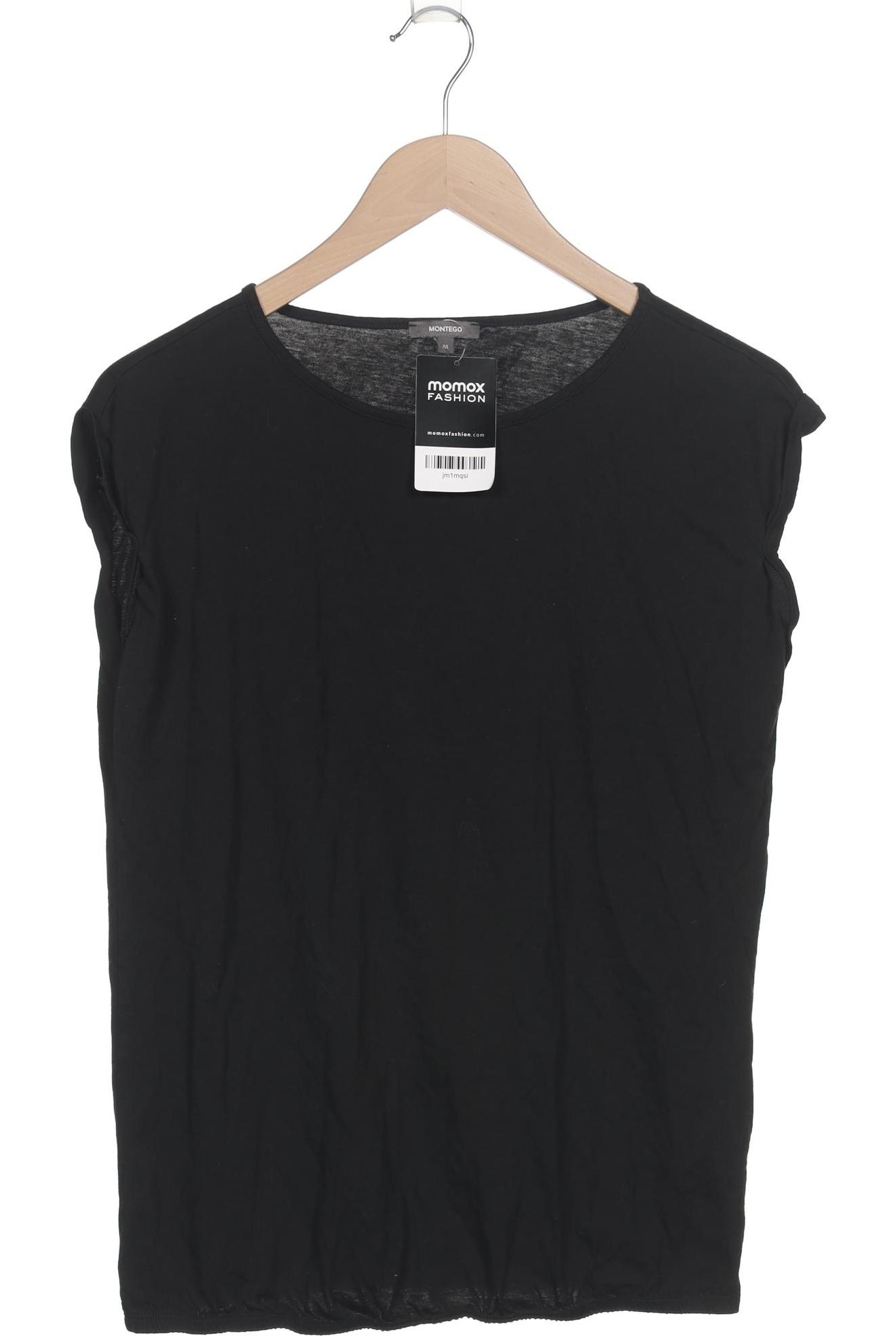 

Montego Damen T-Shirt, schwarz, Gr. 38