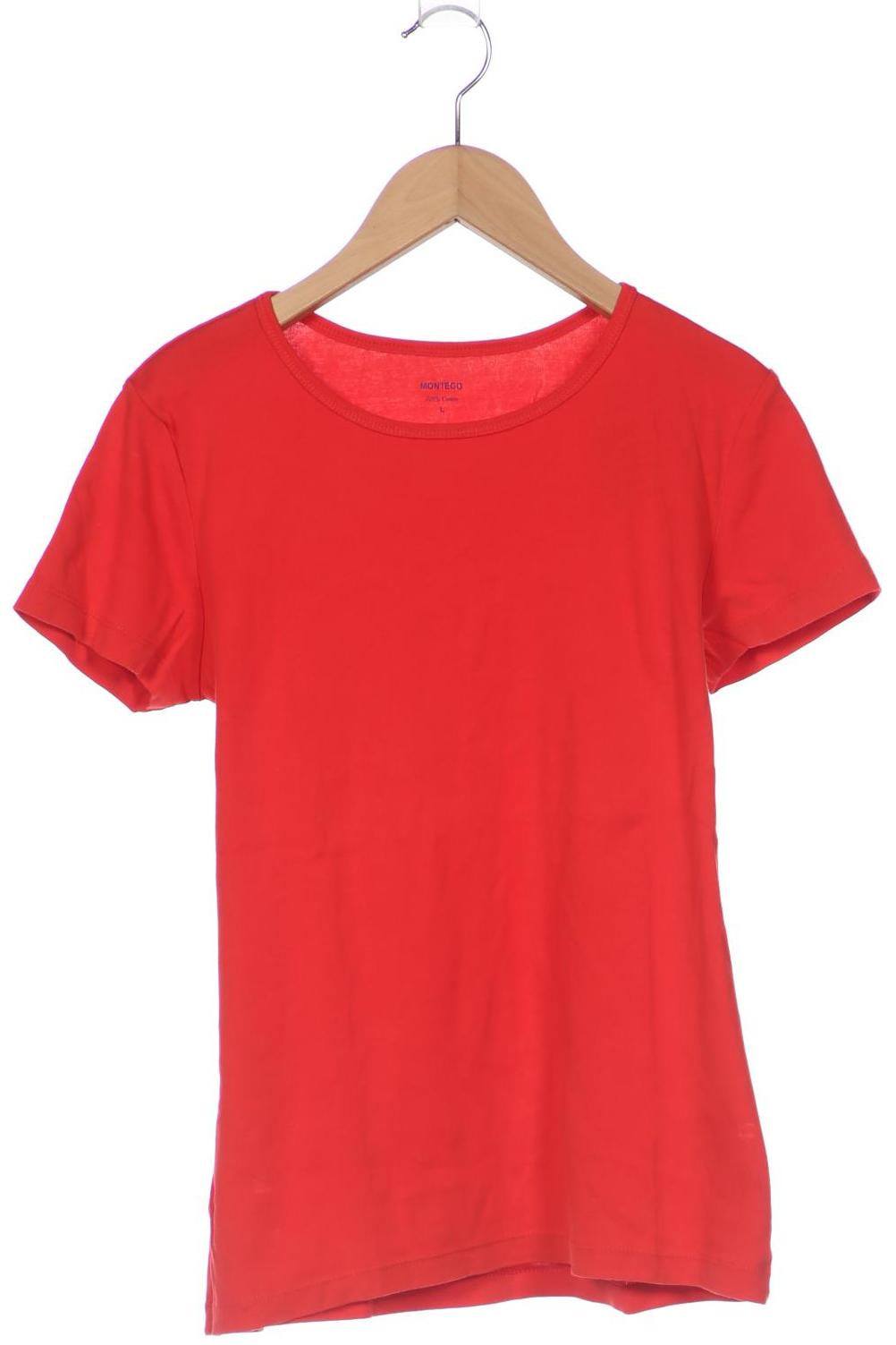 

Montego Damen T-Shirt, rot, Gr. 42