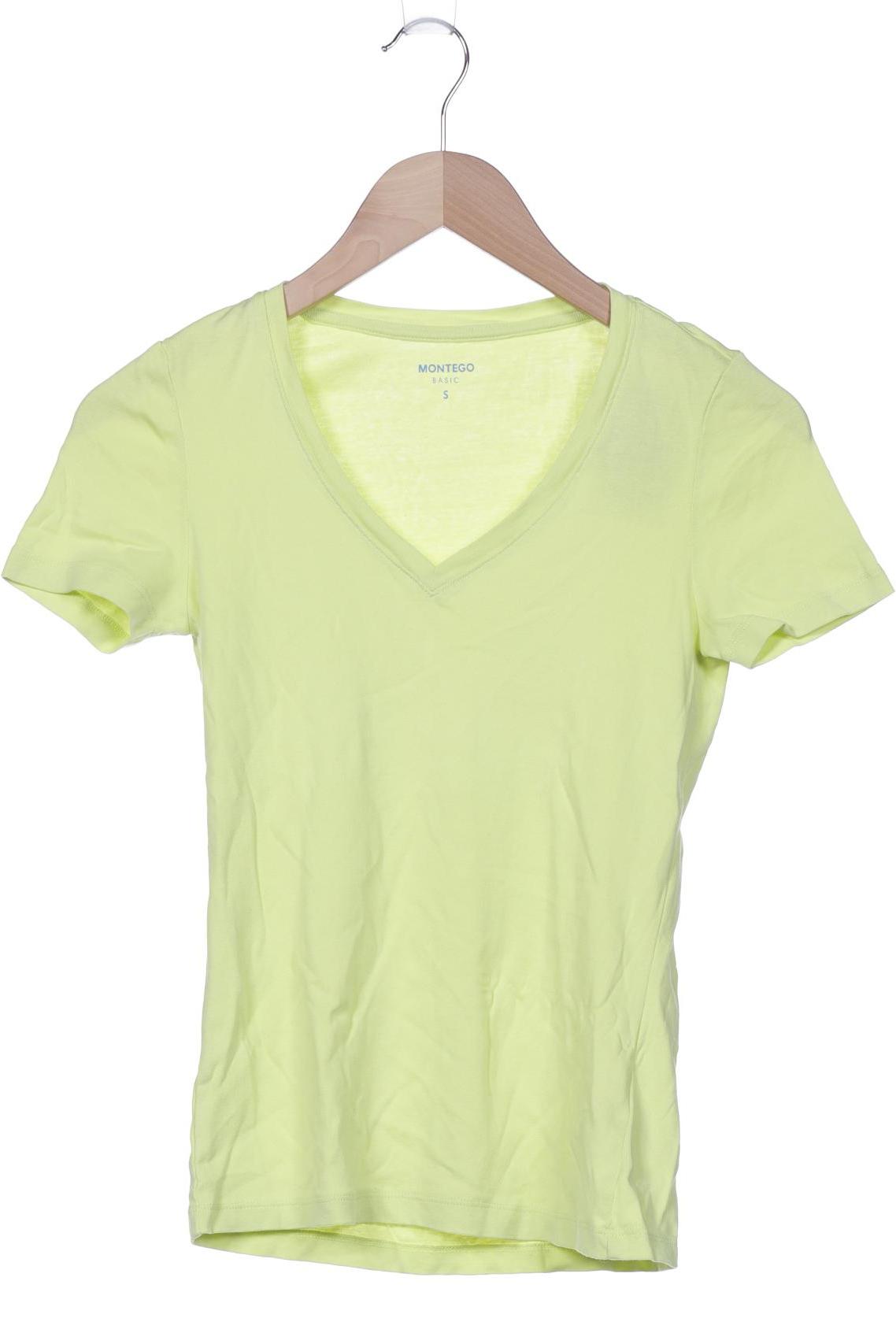 

Montego Damen T-Shirt, gelb, Gr. 36