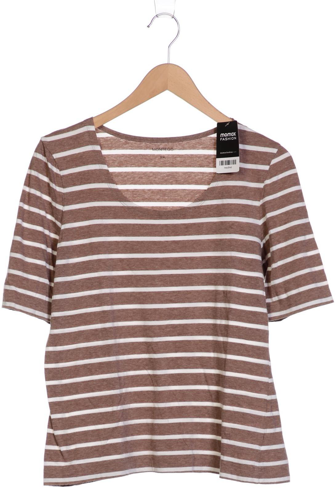

Montego Damen T-Shirt, braun