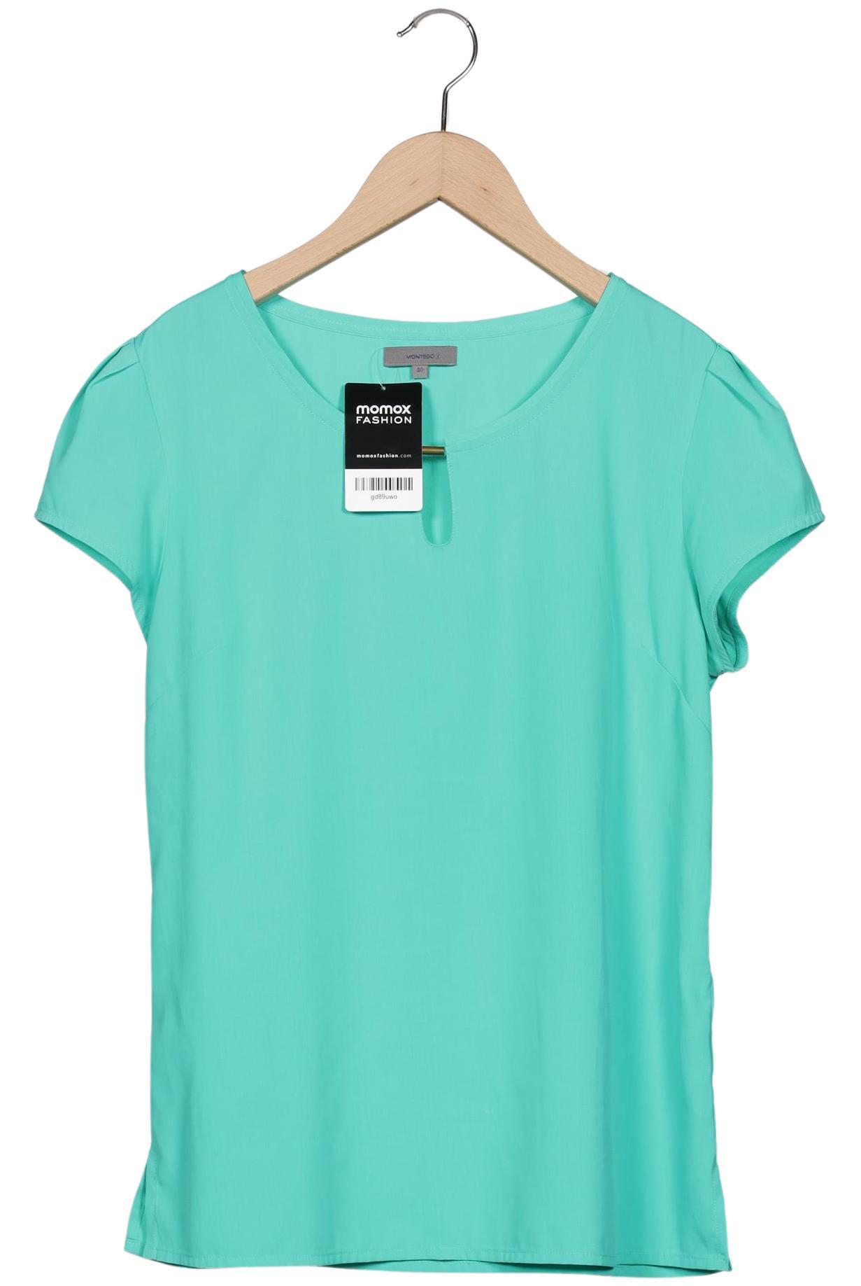 

Montego Damen T-Shirt, türkis, Gr. 40