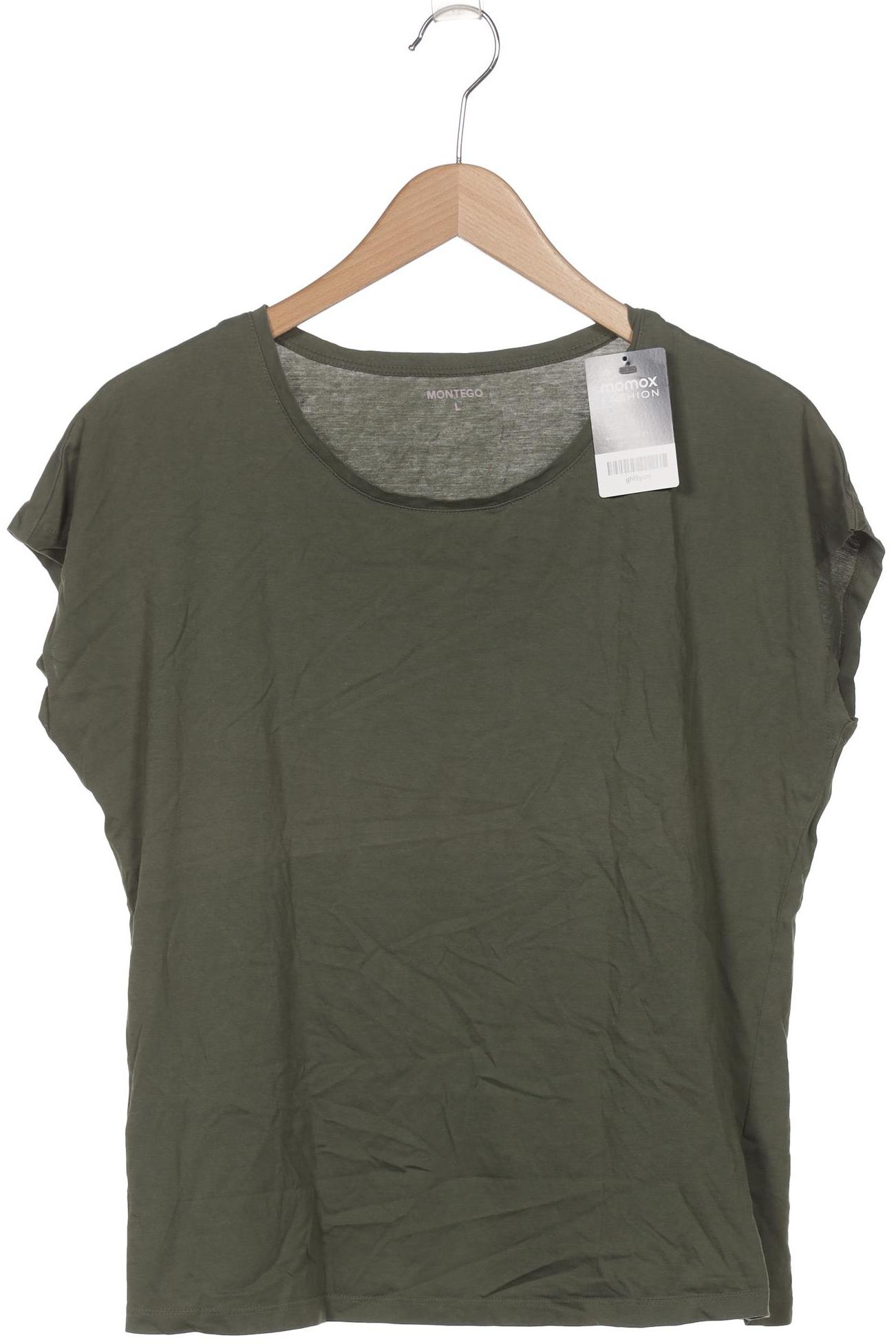 

Montego Damen T-Shirt, grün, Gr. 42