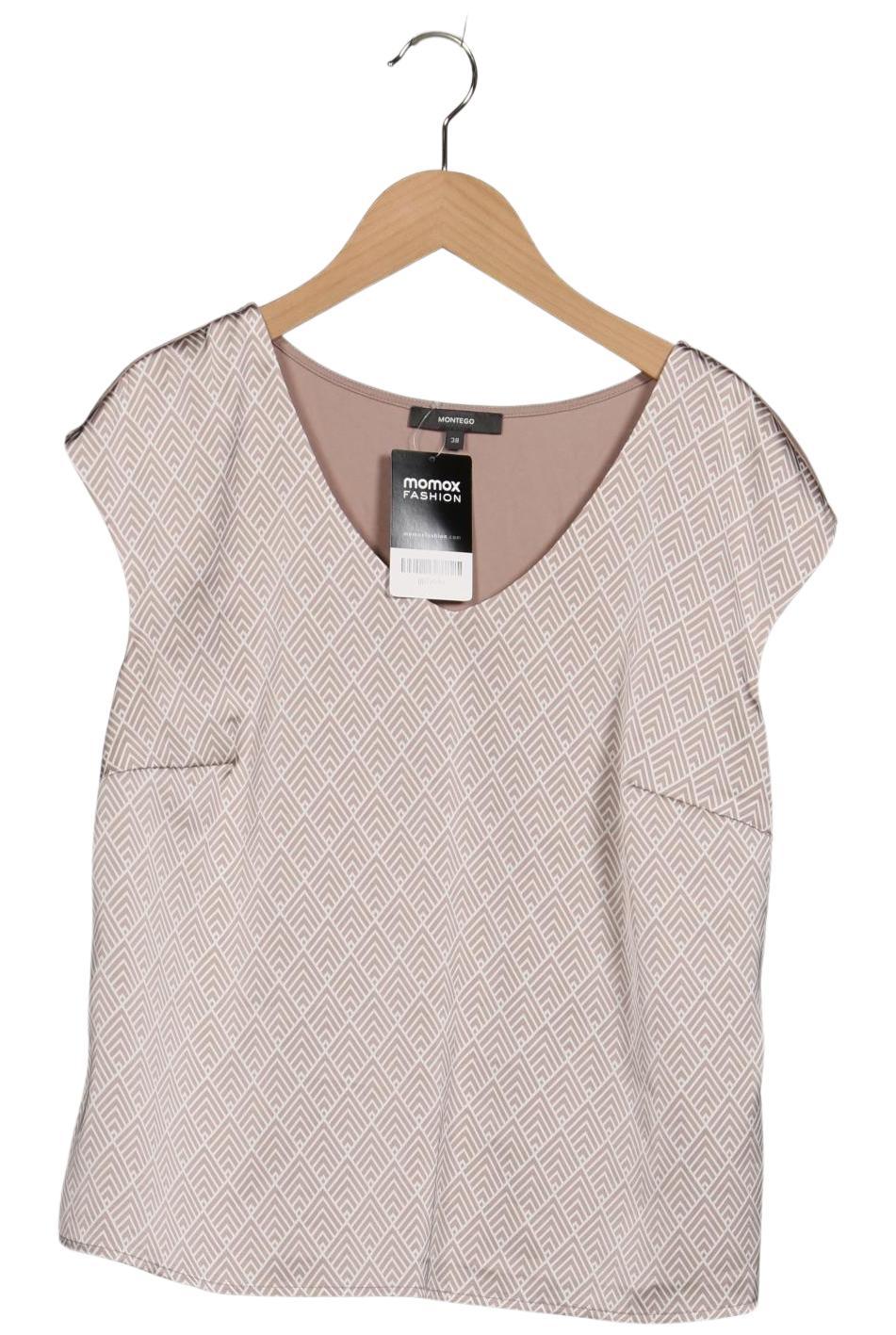 

Montego Damen T-Shirt, beige, Gr. 38