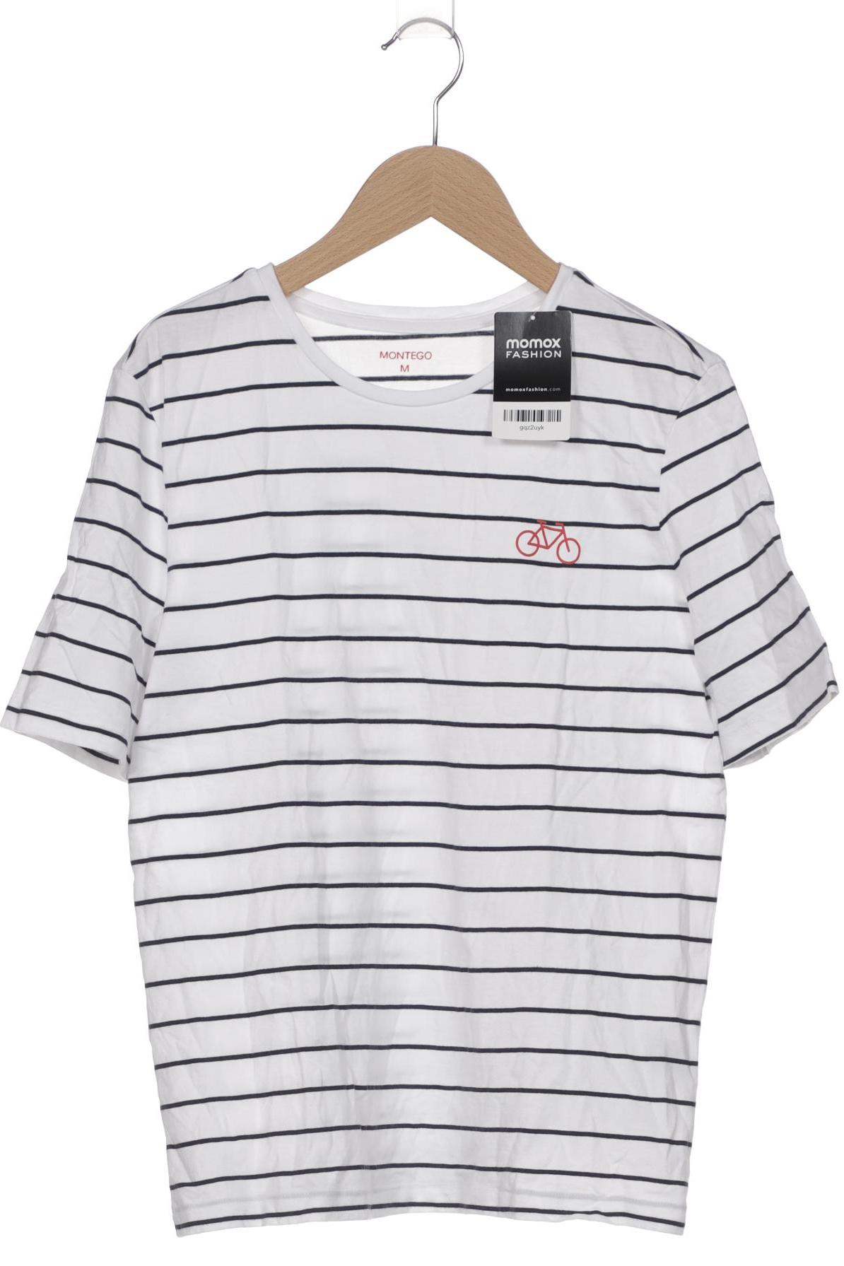 

Montego Damen T-Shirt, weiß, Gr. 38