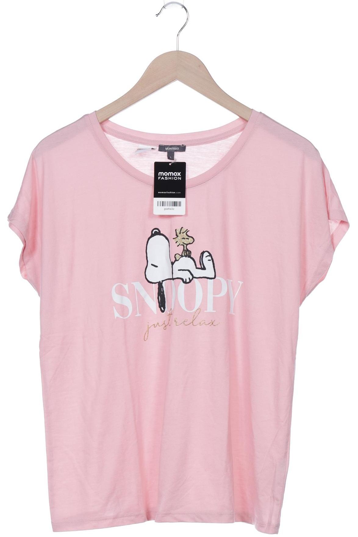 

Montego Damen T-Shirt, pink, Gr. 42