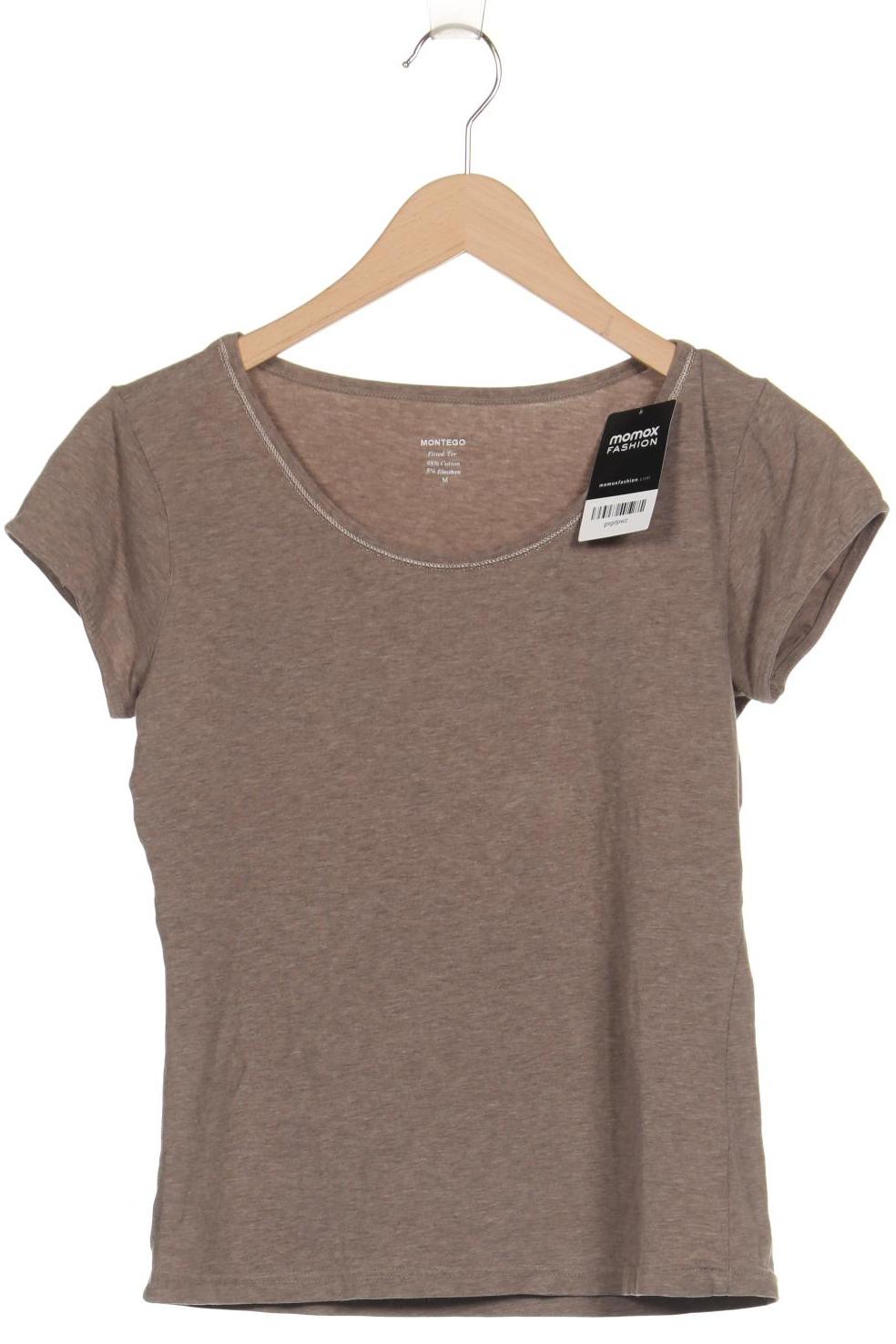 

Montego Damen T-Shirt, beige, Gr. 38