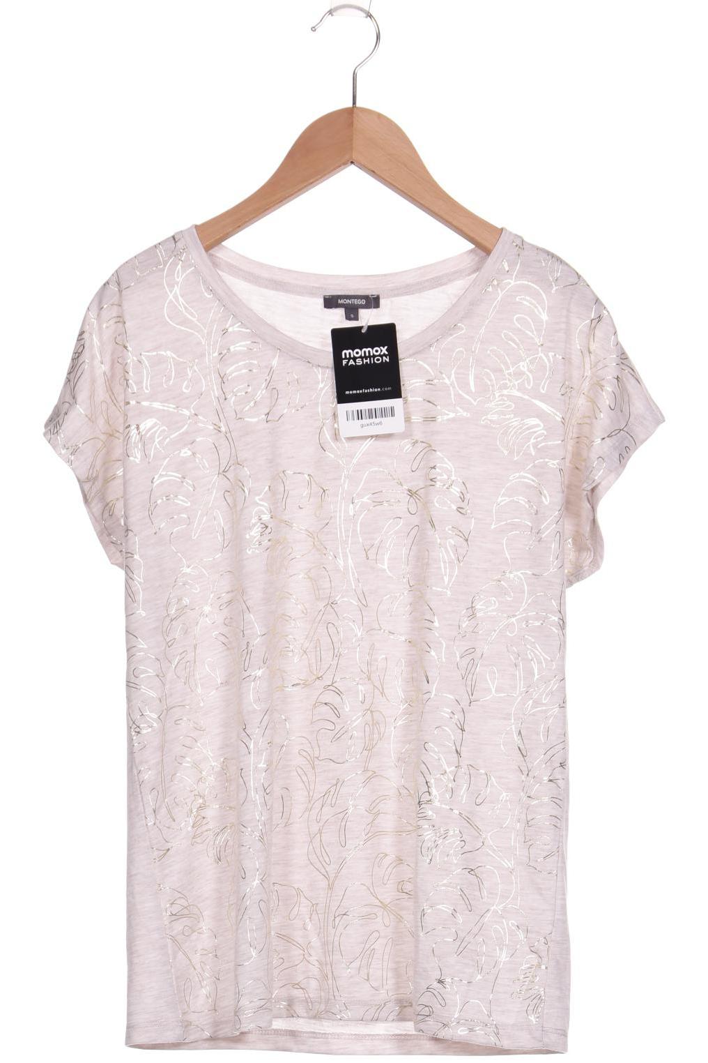 

Montego Damen T-Shirt, beige