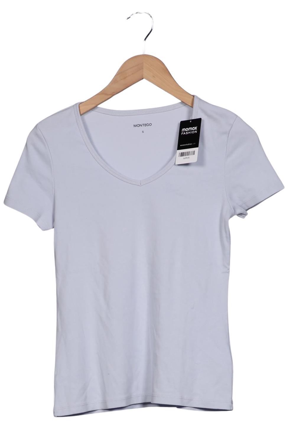 

Montego Damen T-Shirt, hellblau, Gr. 36