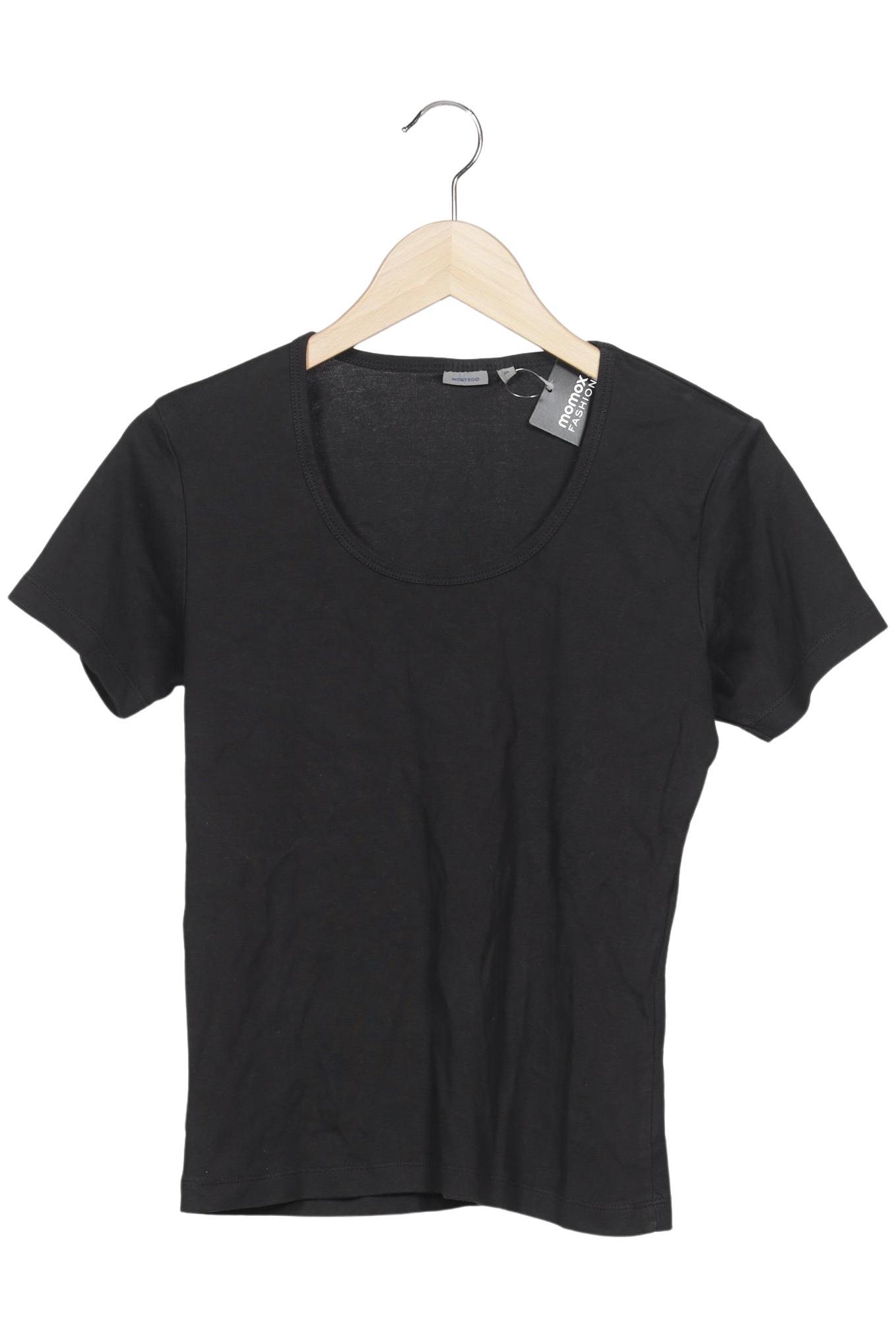

Montego Damen T-Shirt, schwarz, Gr. 44