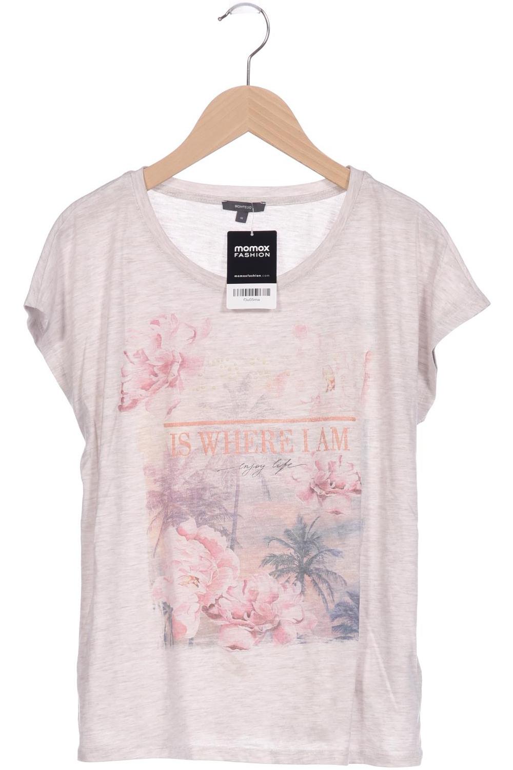 

Montego Damen T-Shirt, beige, Gr. 38