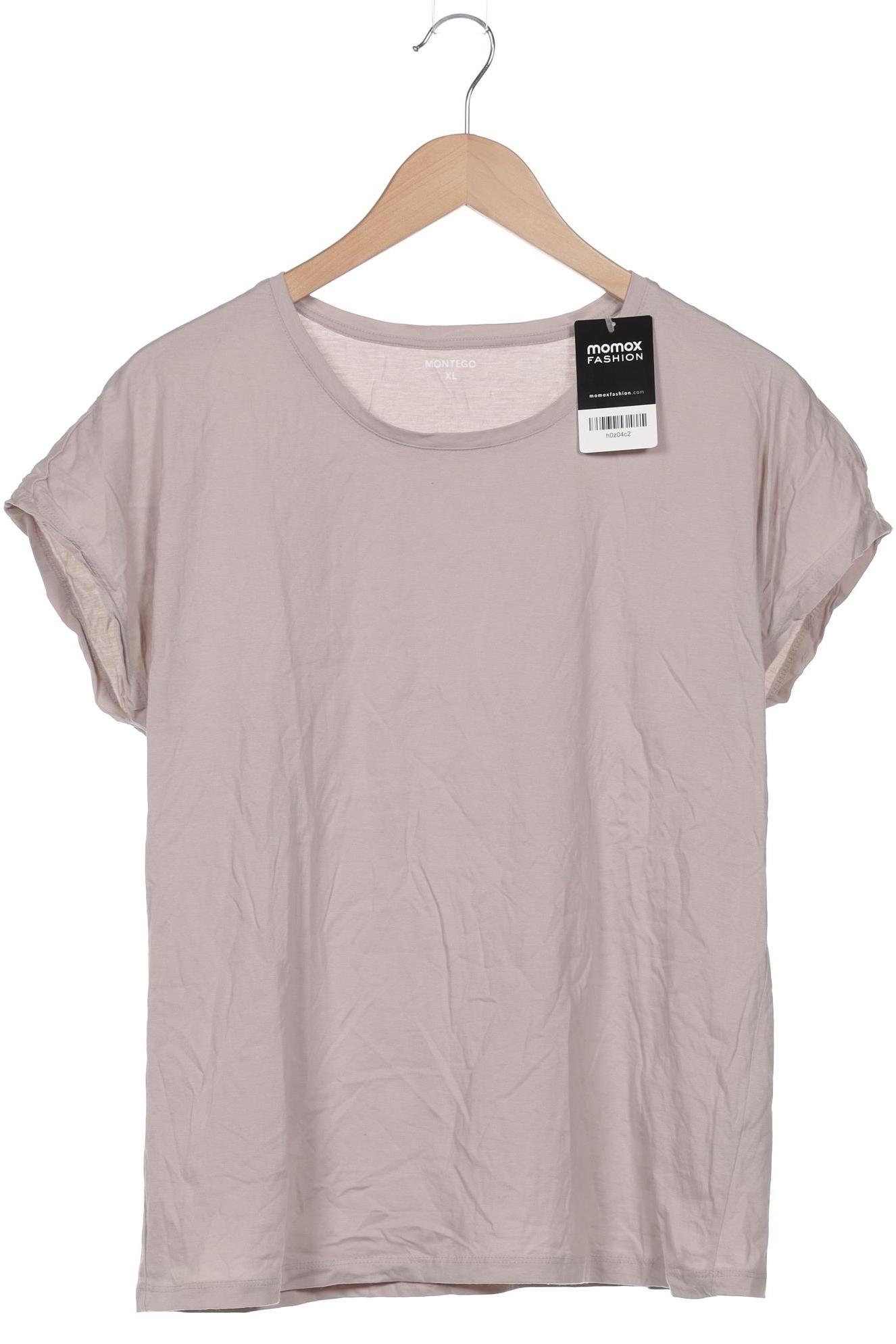

Montego Damen T-Shirt, grau, Gr. 44
