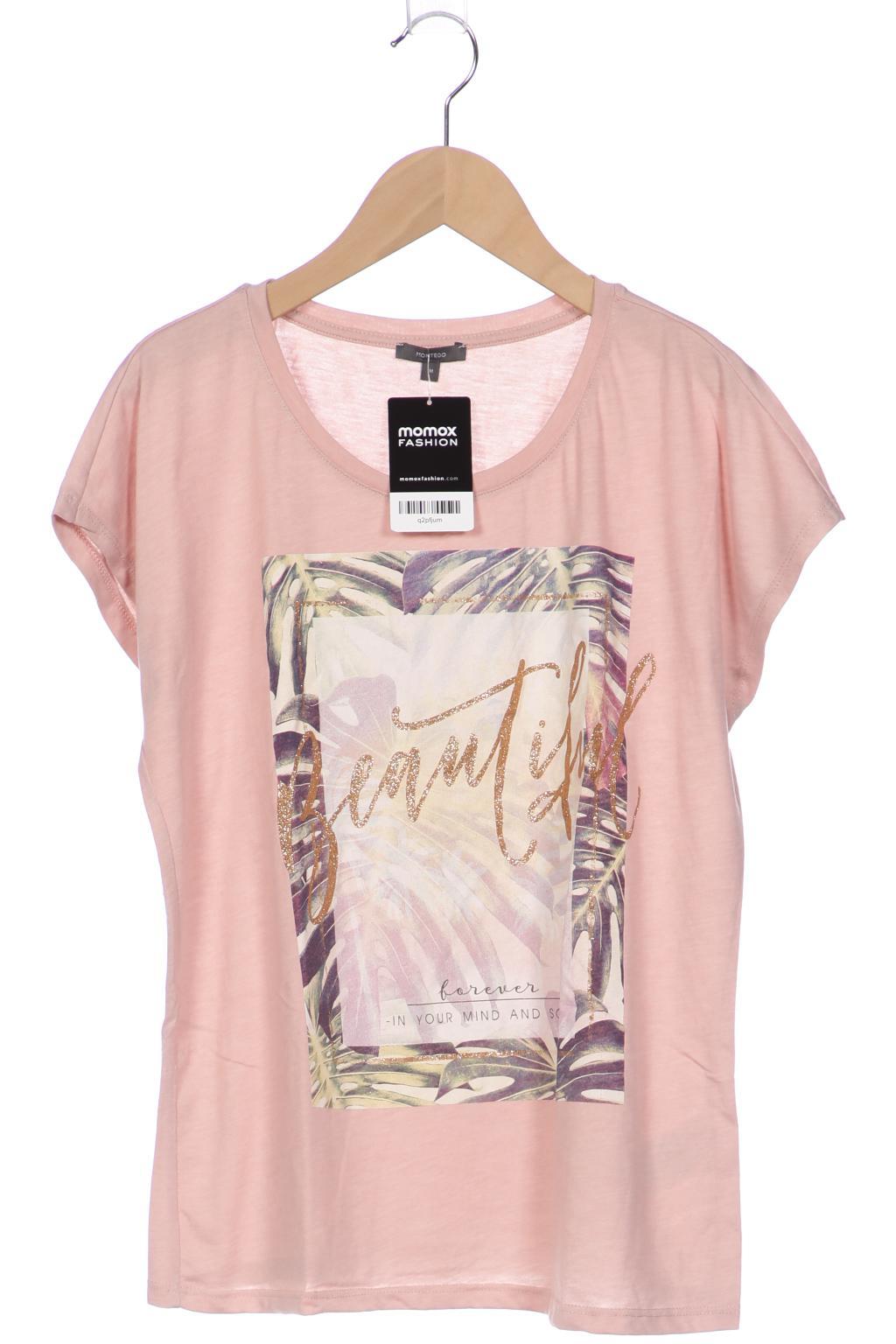 

Montego Damen T-Shirt, pink, Gr. 38