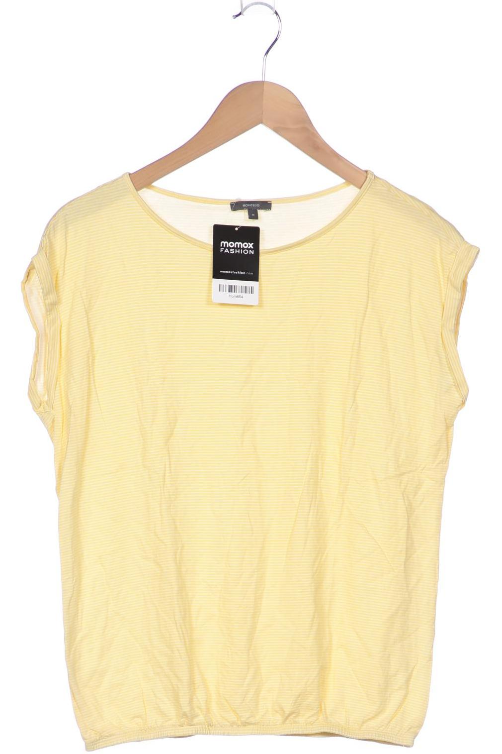 

Montego Damen T-Shirt, gelb