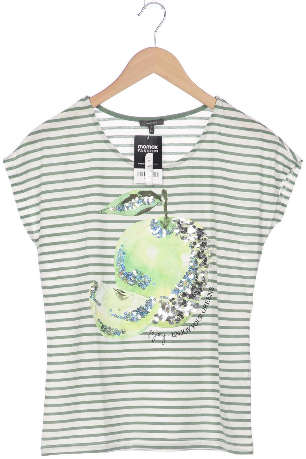 

Montego Damen T-Shirt, weiß, Gr. 34